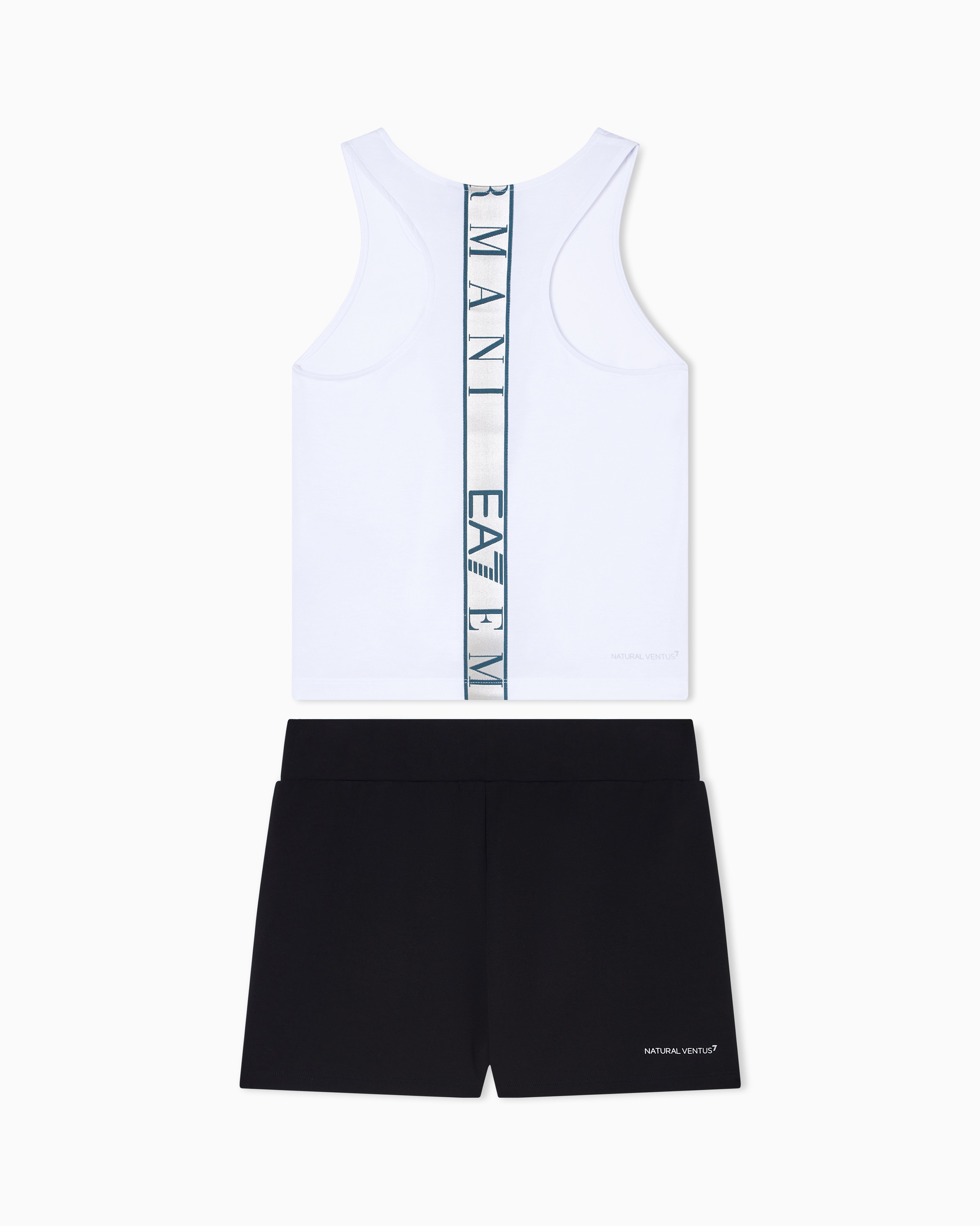 Youth Girls Natual Ventus 7 Tank and Short Set