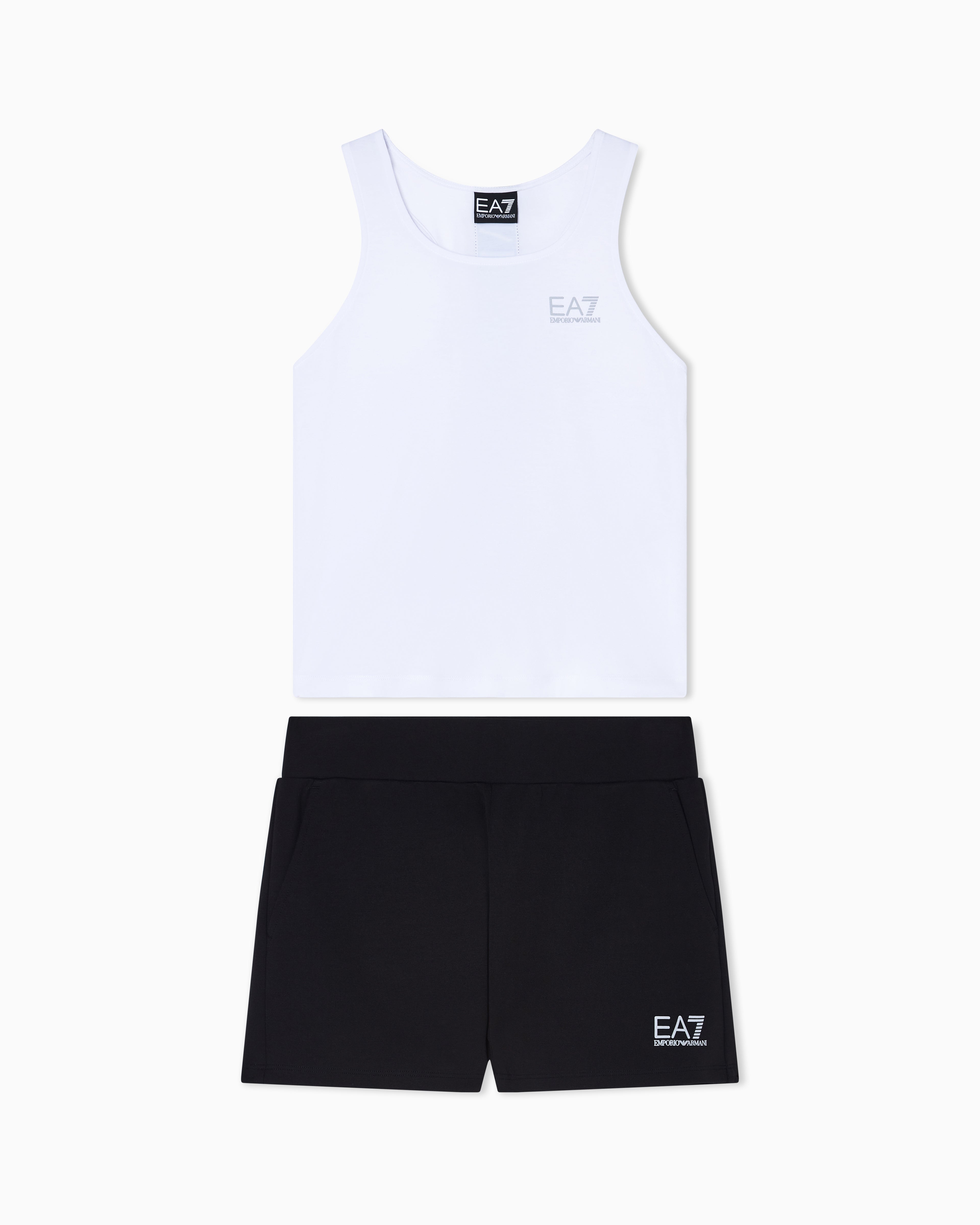Youth Girls Natual Ventus 7 Tank and Short Set