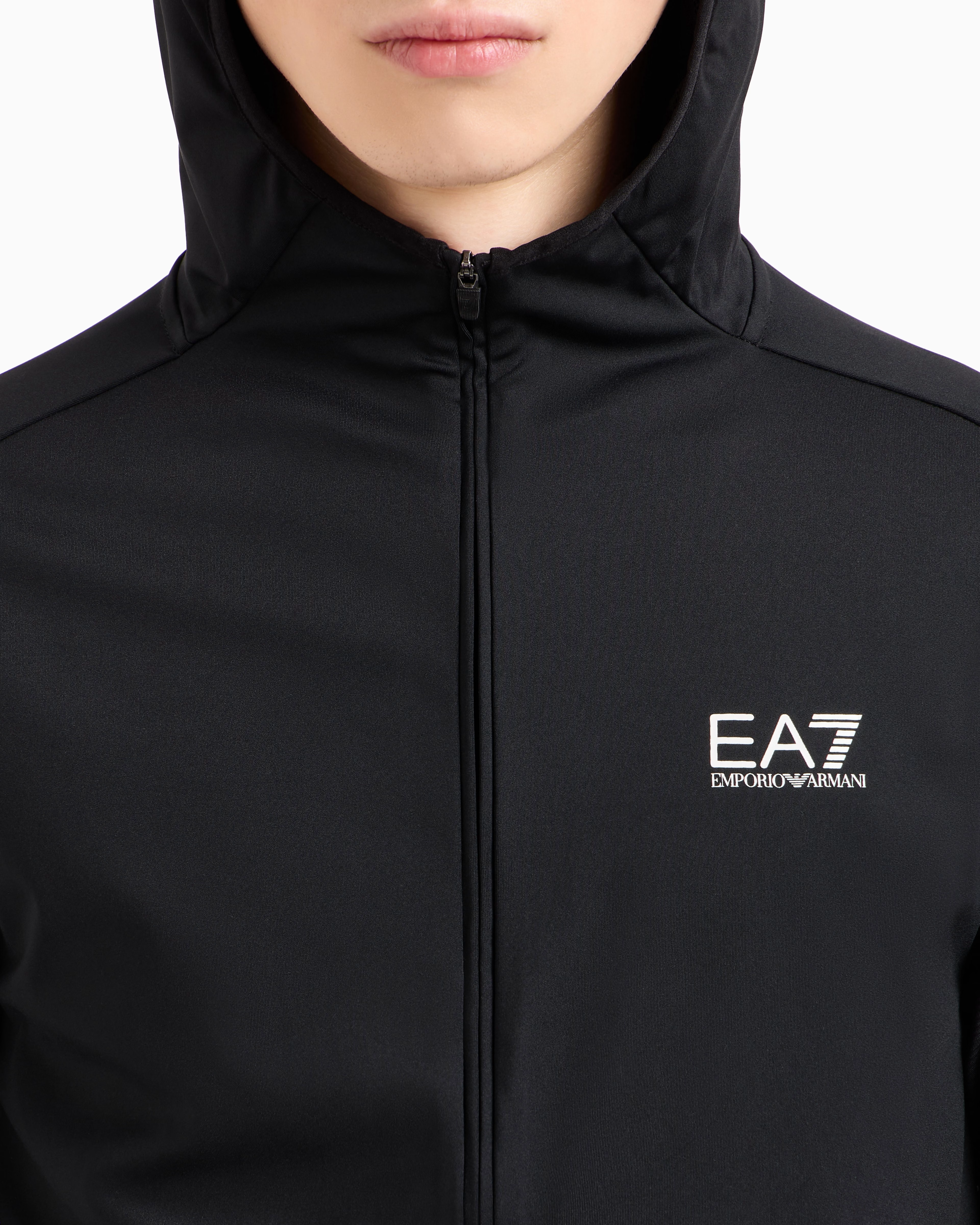 Mens Vigor7 Full Zip Hoodie