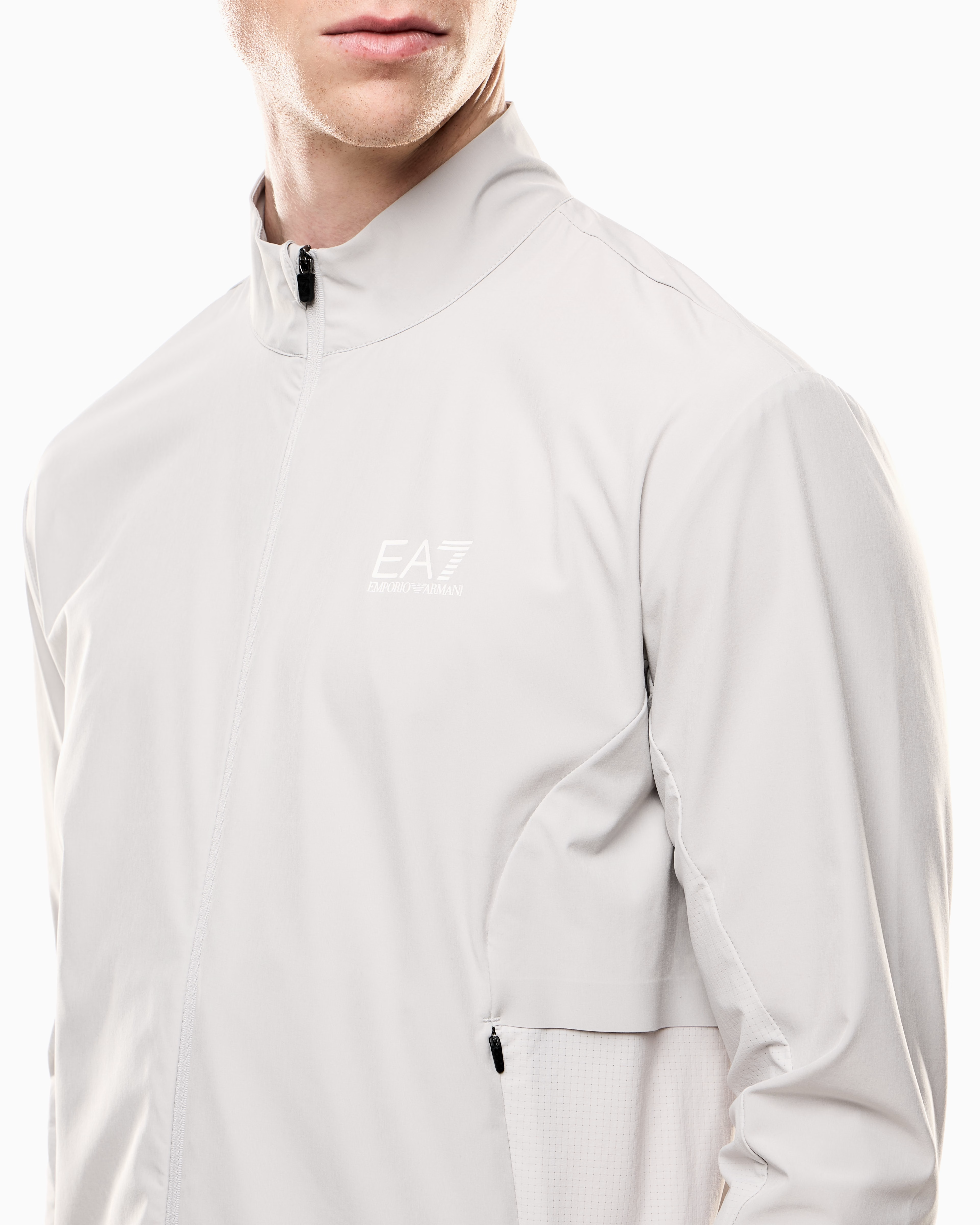 Mens Ventus7 Lightweight Track Jacket