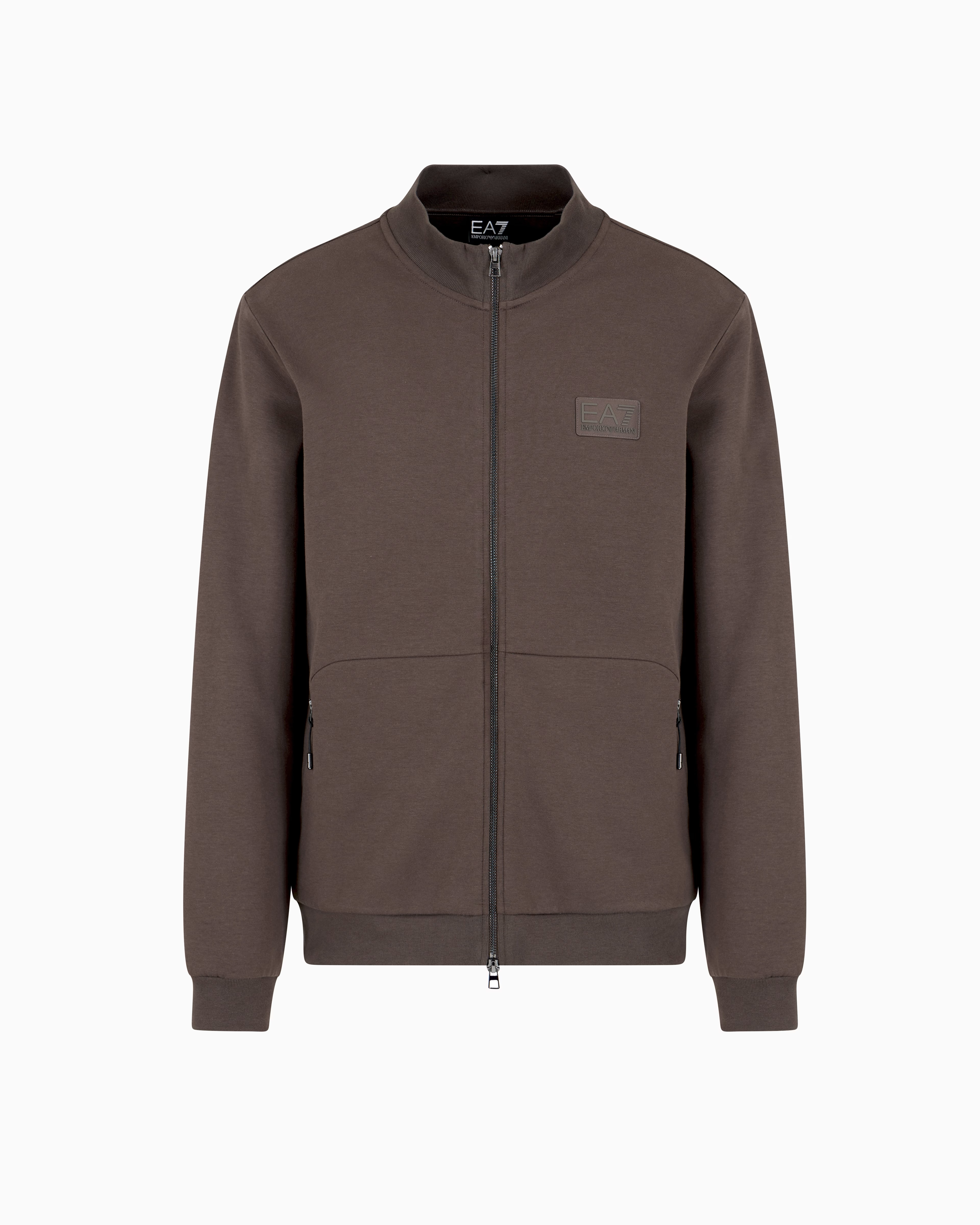 Mens Lux Identity Full Zip Hooded Jacket