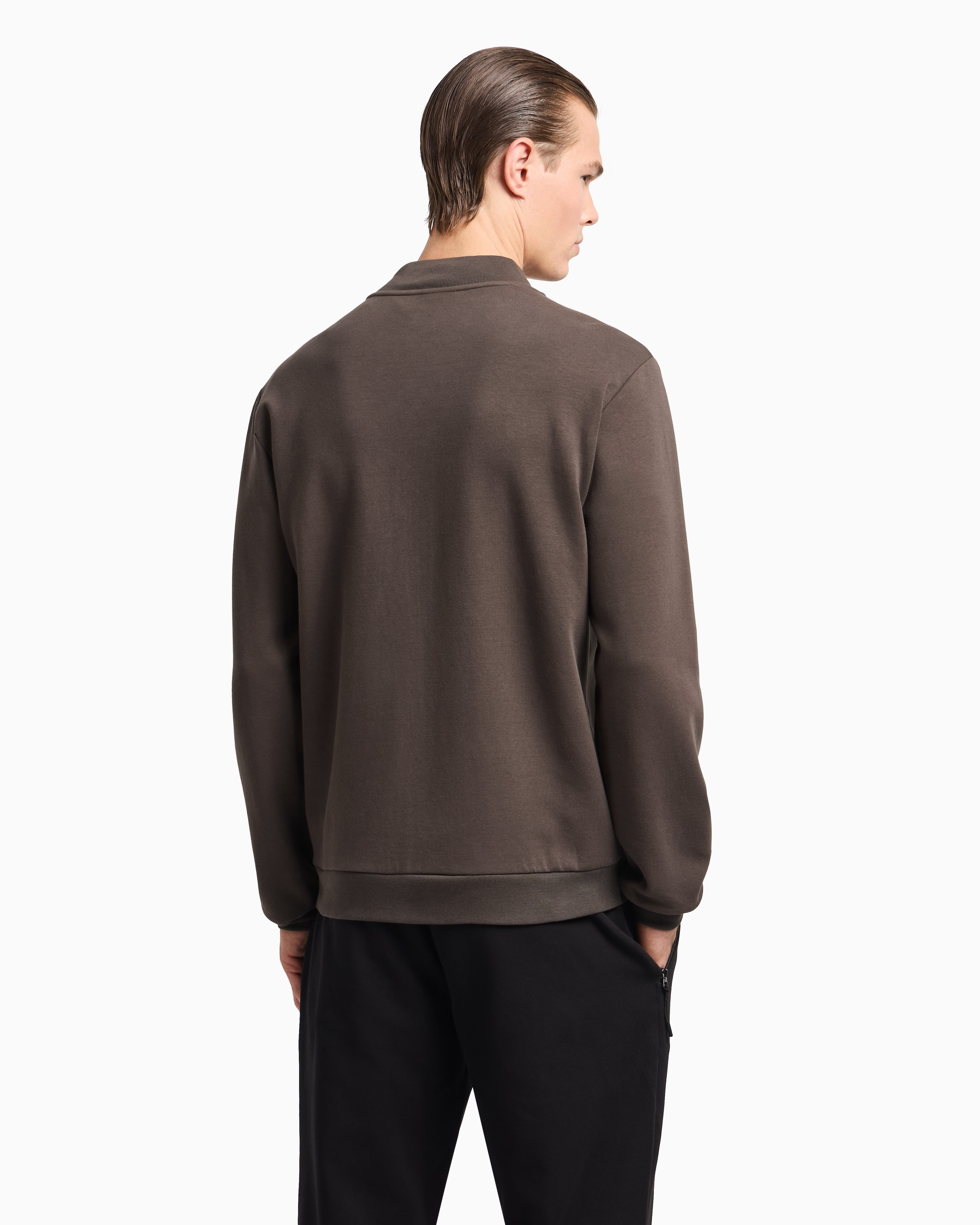 Mens Lux Identity Full Zip Hooded Jacket