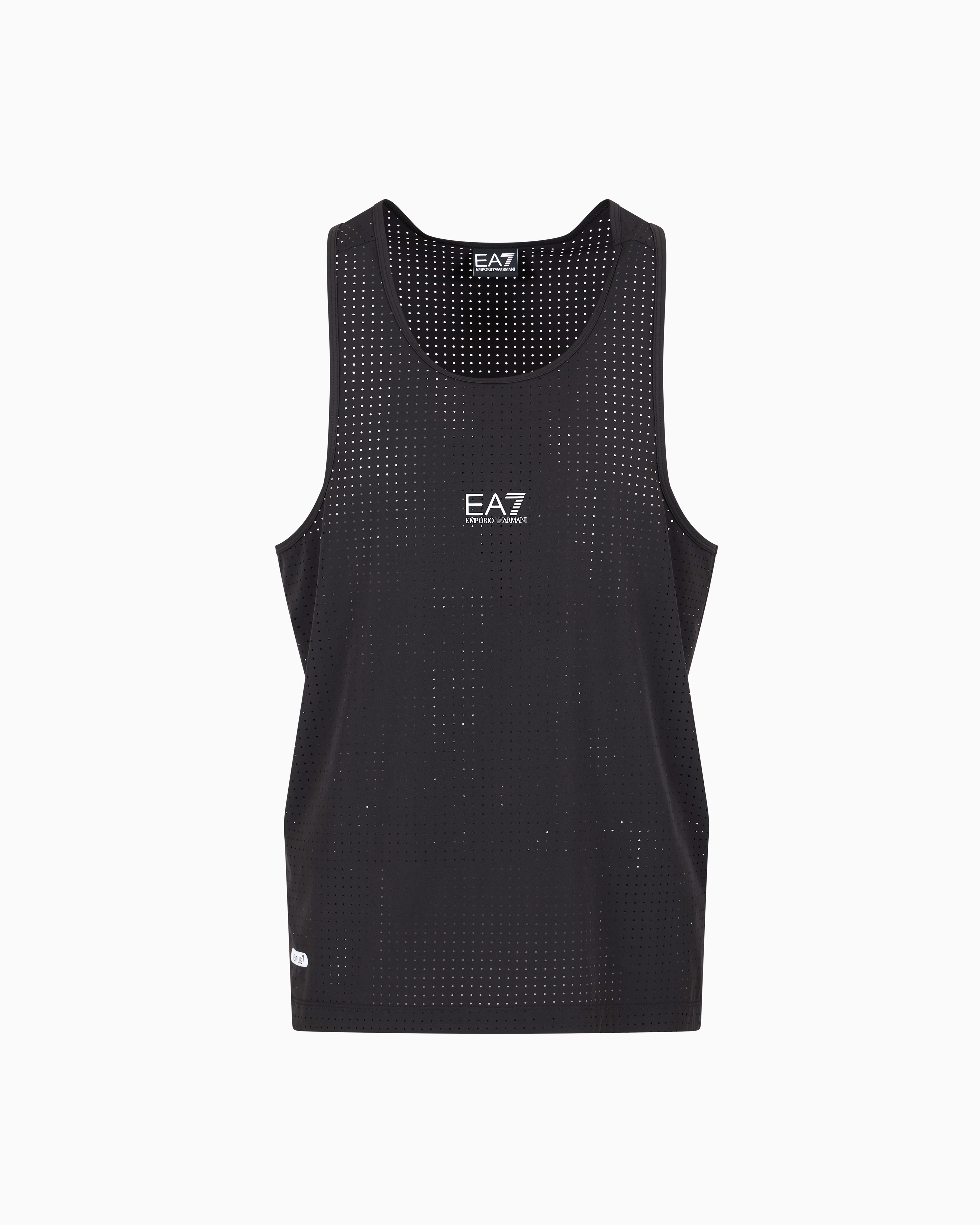 Mens Ventus7 Perforated Performance Tank