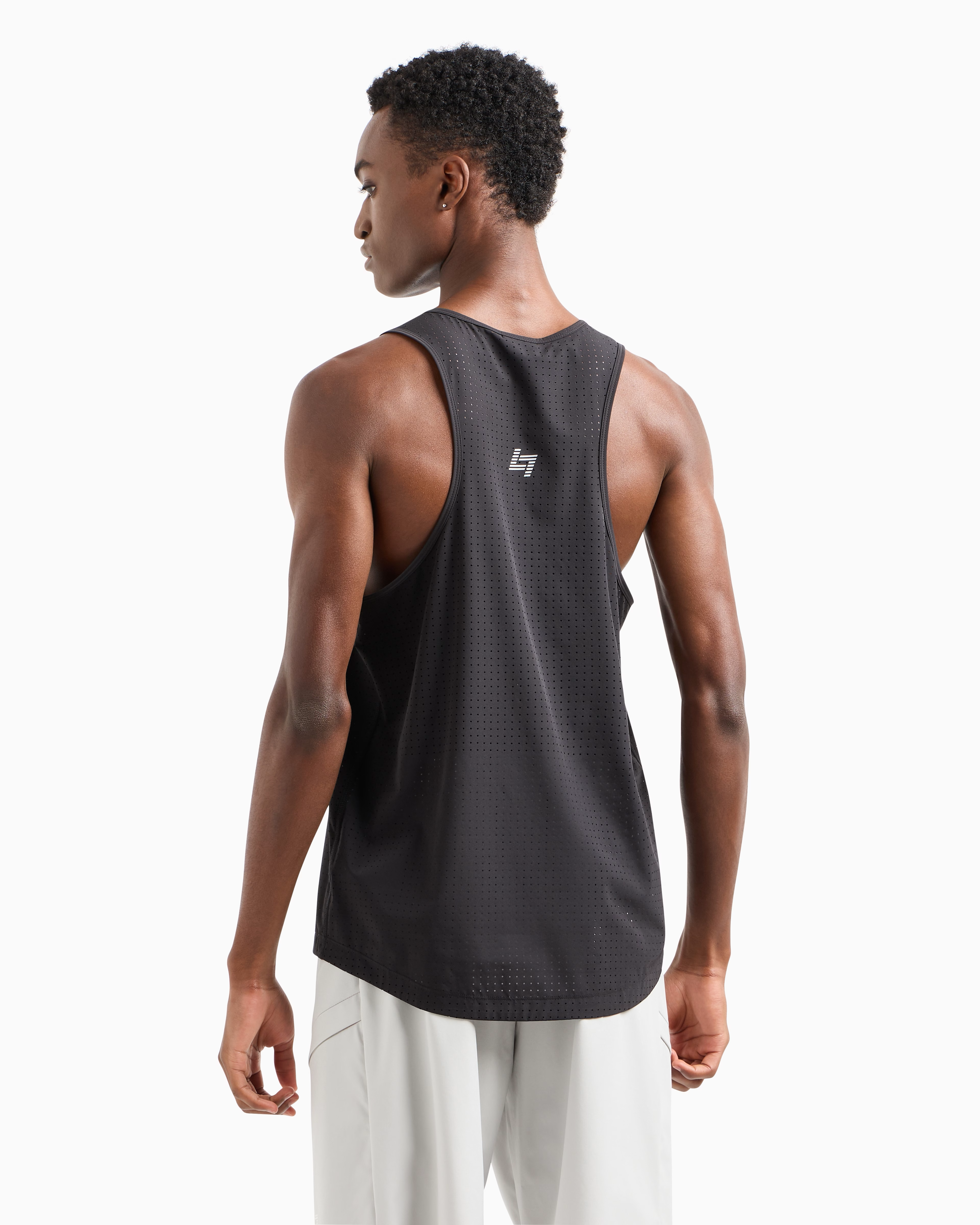 Mens Ventus7 Perforated Performance Tank