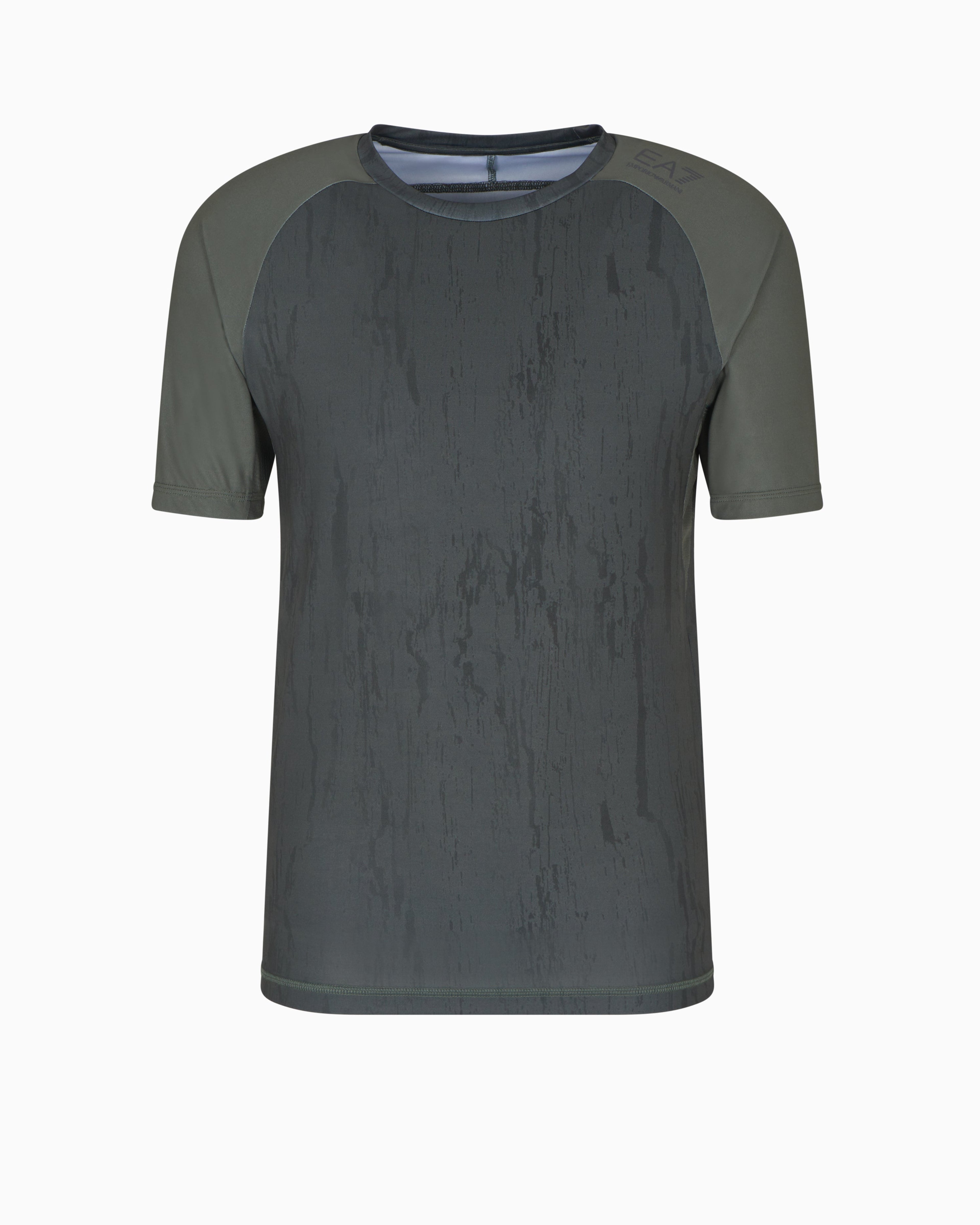 Mens Vigor7 SlimFit Graphic Short Sleeve T-Shirt