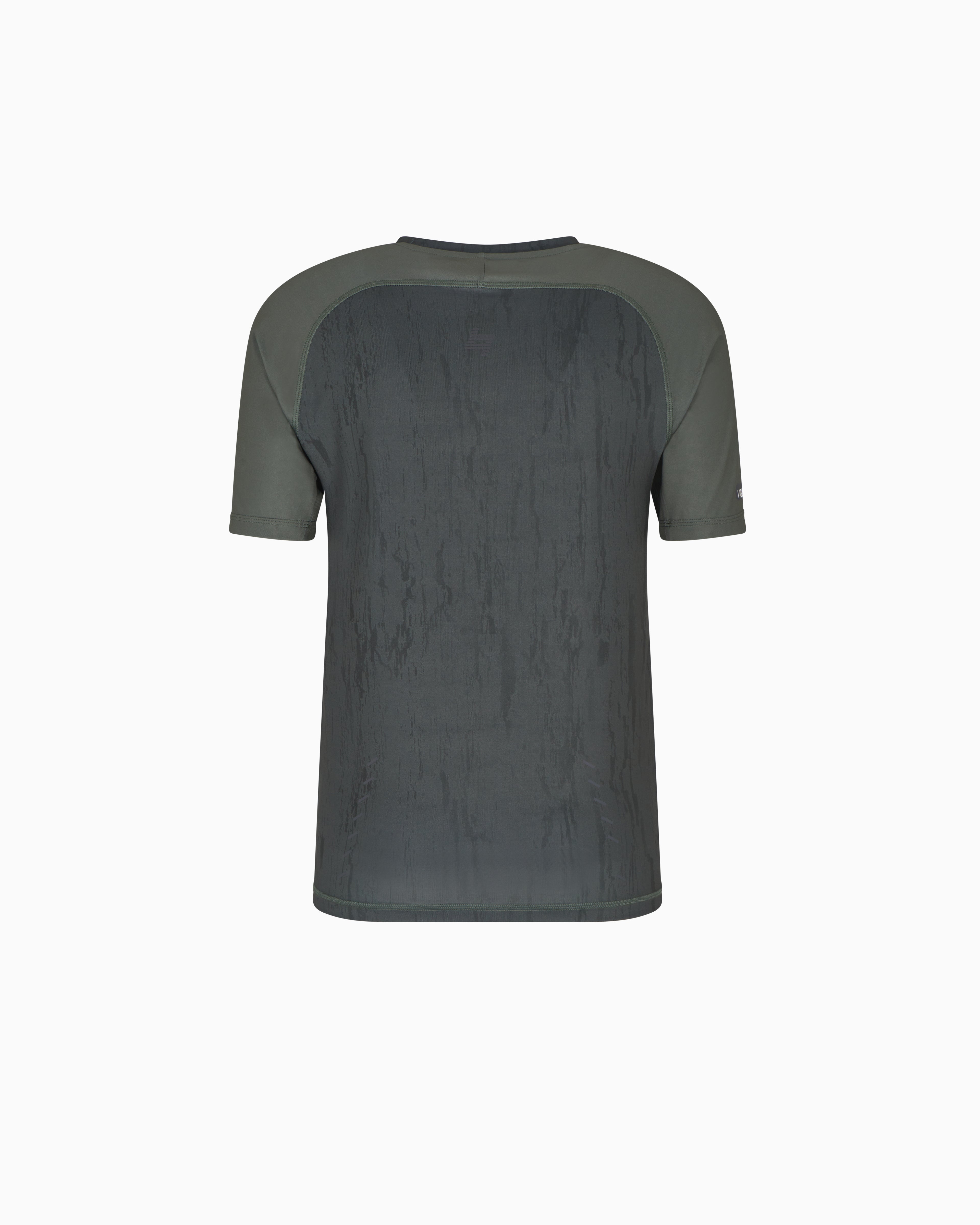 Mens Vigor7 SlimFit Graphic Short Sleeve T-Shirt