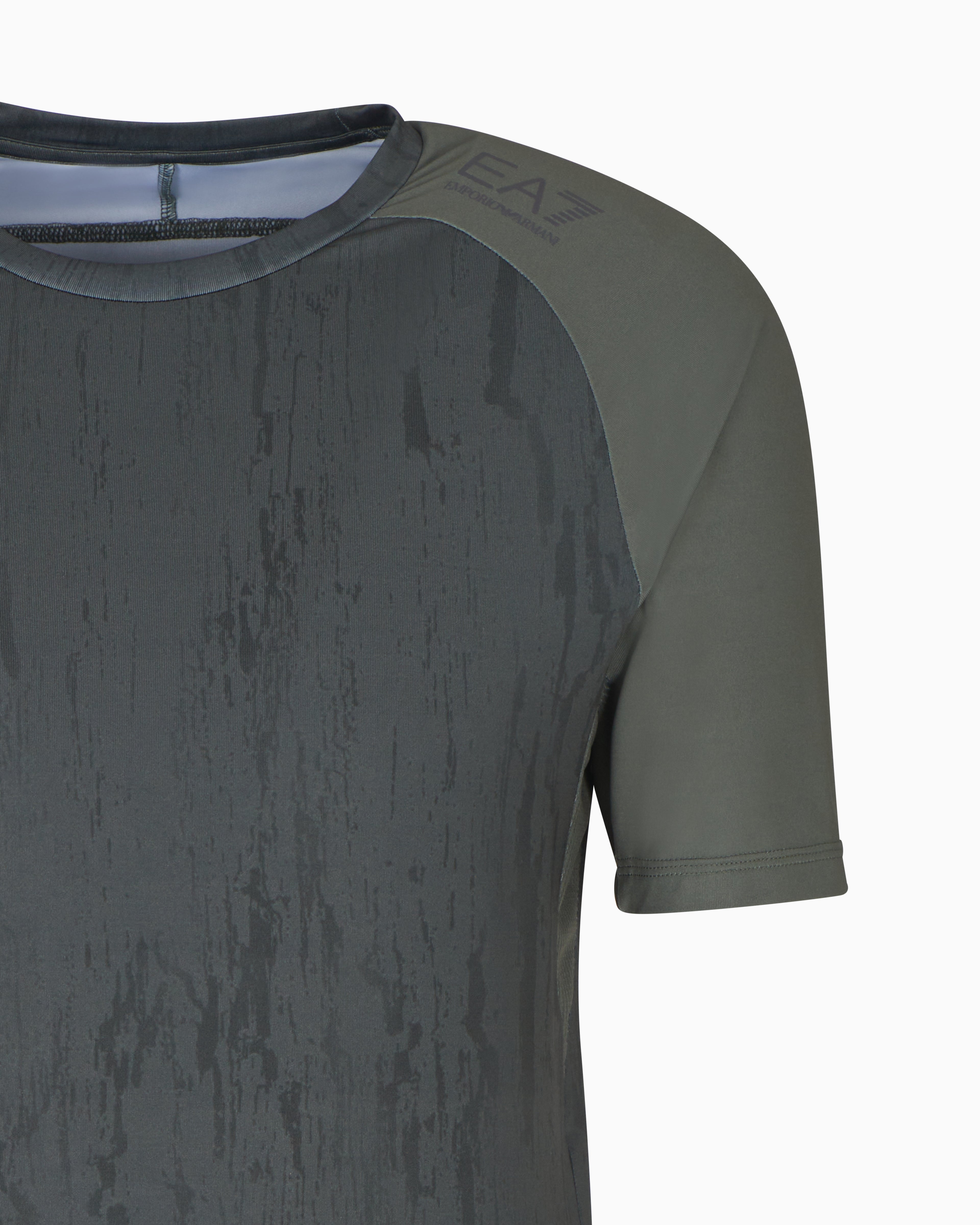 Mens Vigor7 SlimFit Graphic Short Sleeve T-Shirt