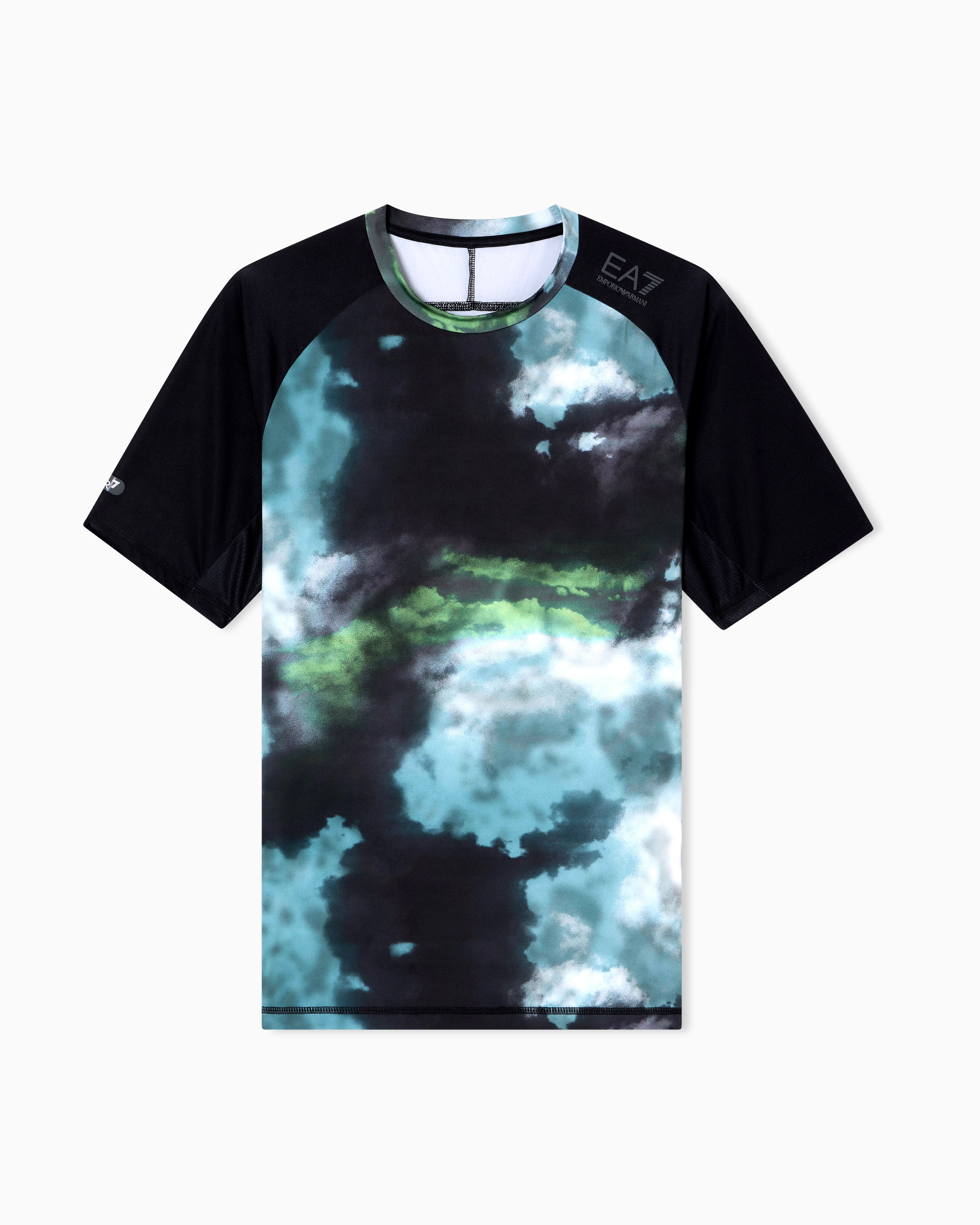 Mens Vigor7 SlimFit Graphic Short Sleeve T-Shirt