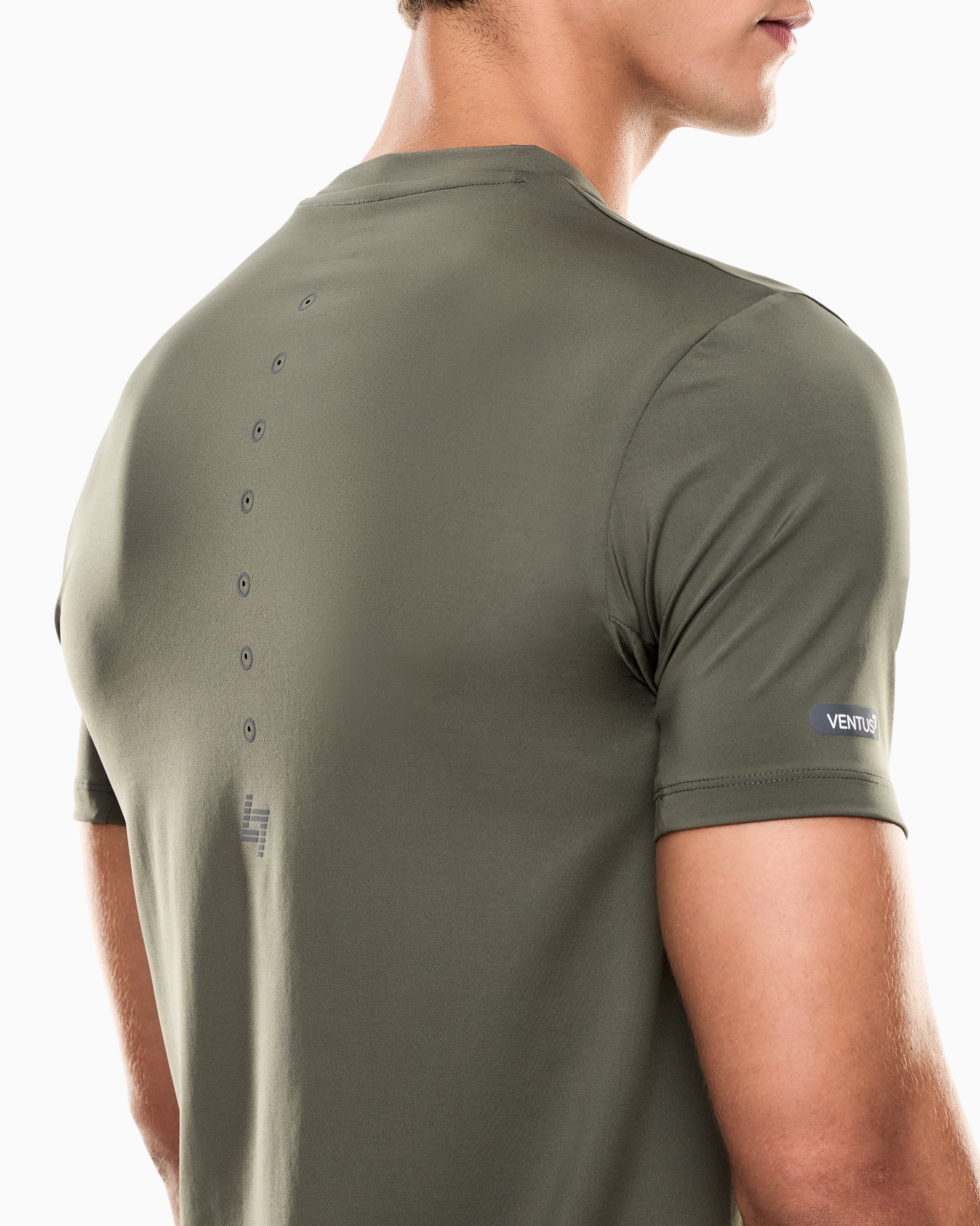 Mens Ventus7 Small Logo Slim Fit Short Sleeve T-Shirt