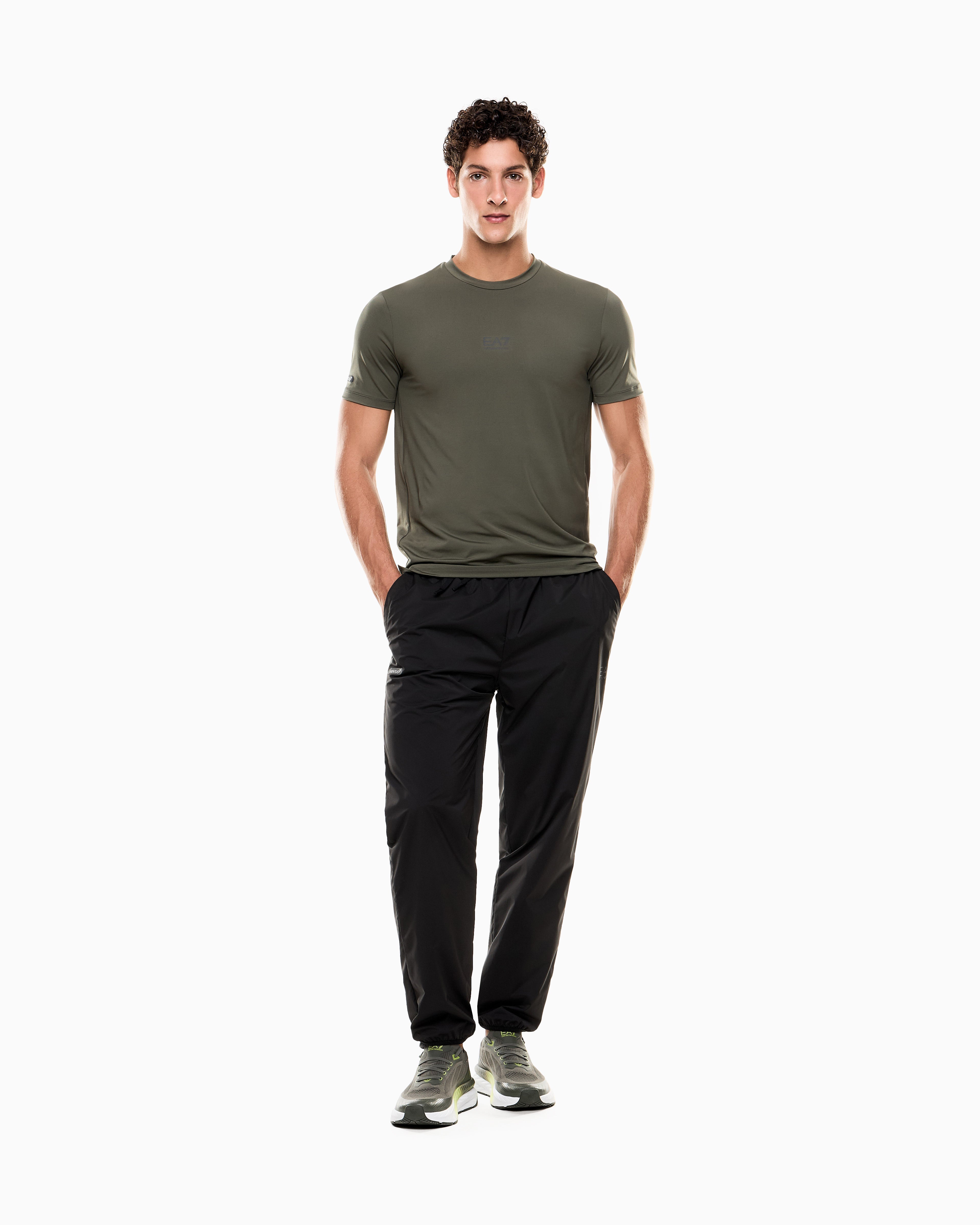 Mens Ventus7 Small Logo Slim Fit Short Sleeve T-Shirt