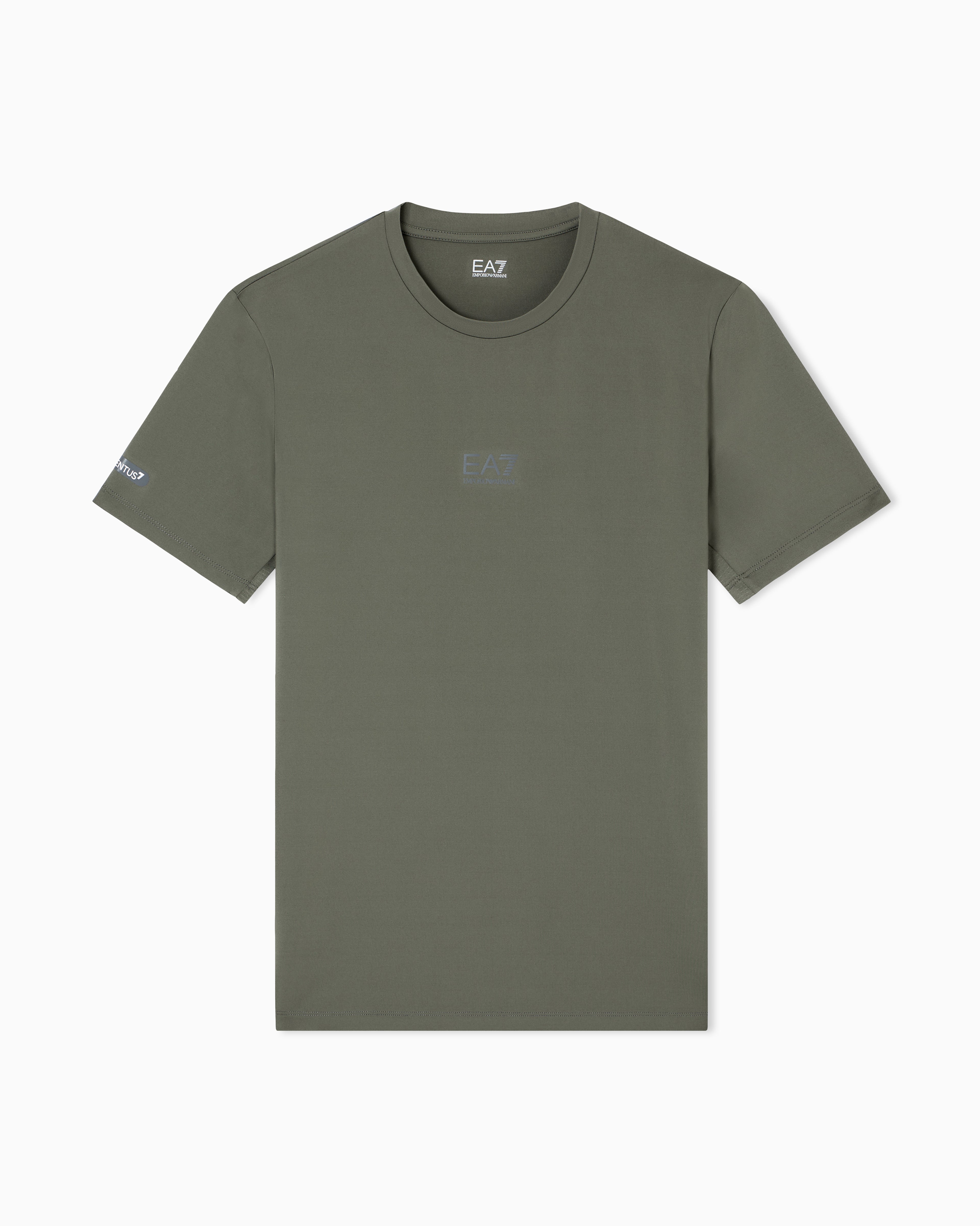 Mens Ventus7 Small Logo Slim Fit Short Sleeve T-Shirt