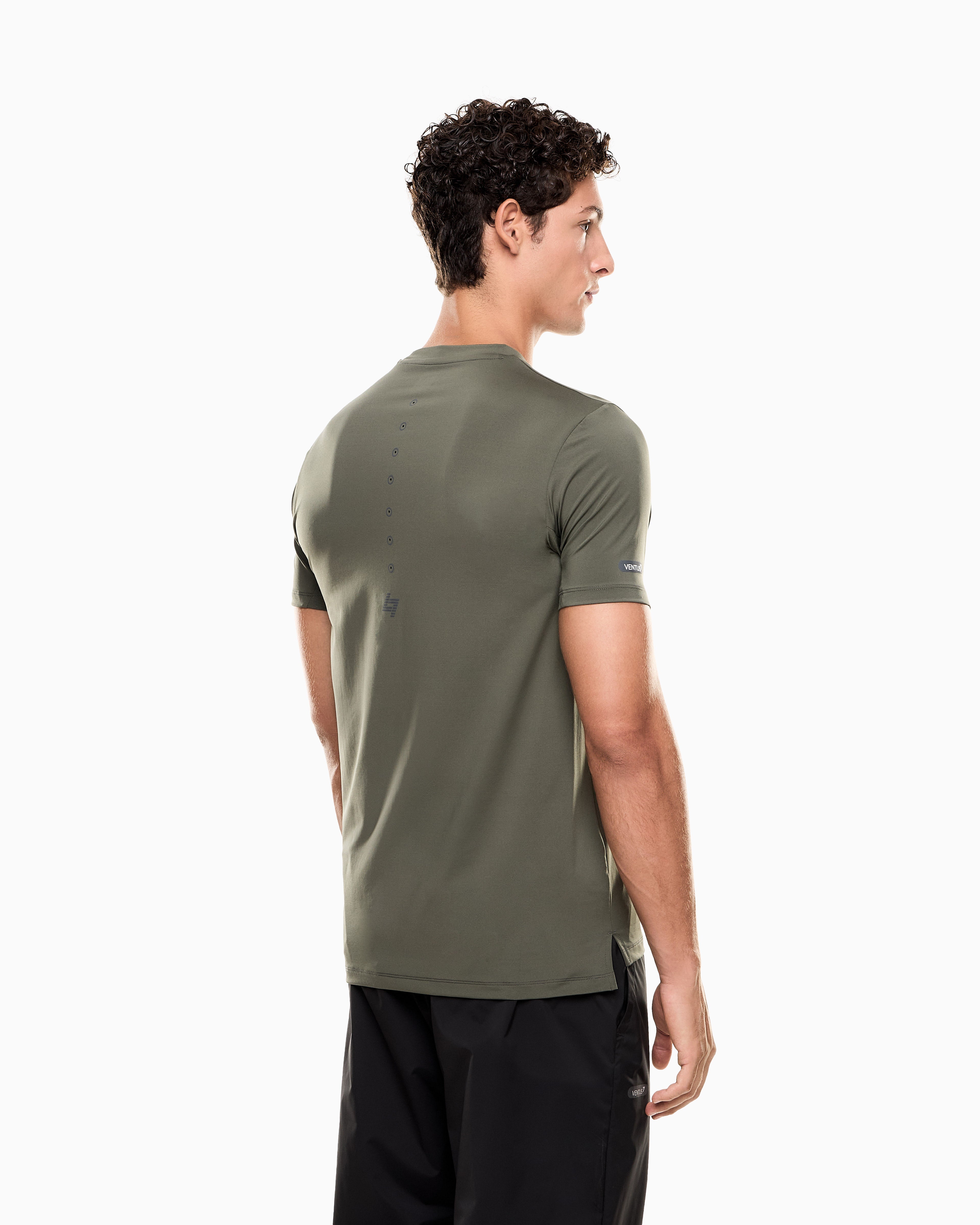Mens Ventus7 Small Logo Slim Fit Short Sleeve T-Shirt