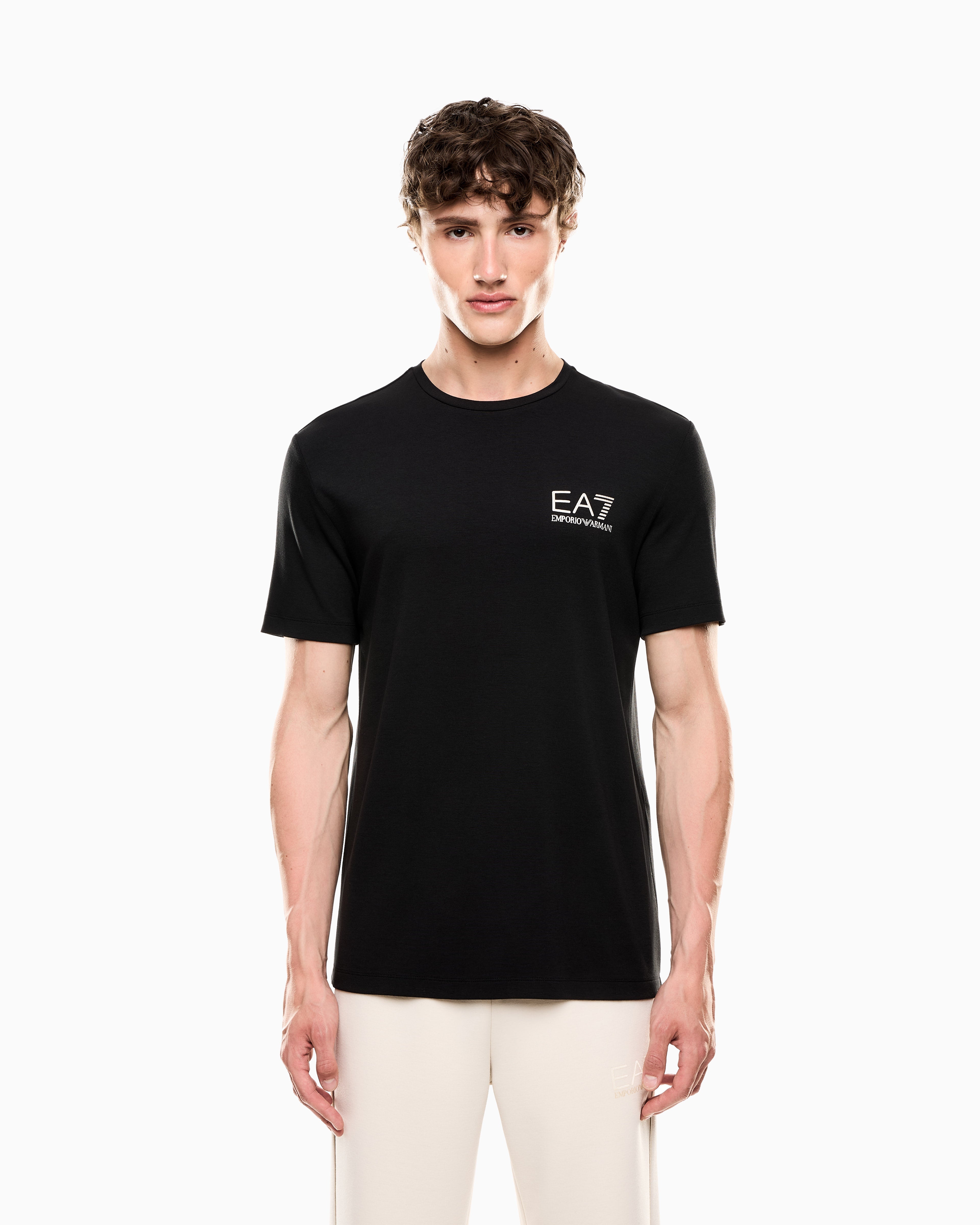 Mens Gold Label Short Sleeve T-Shirt