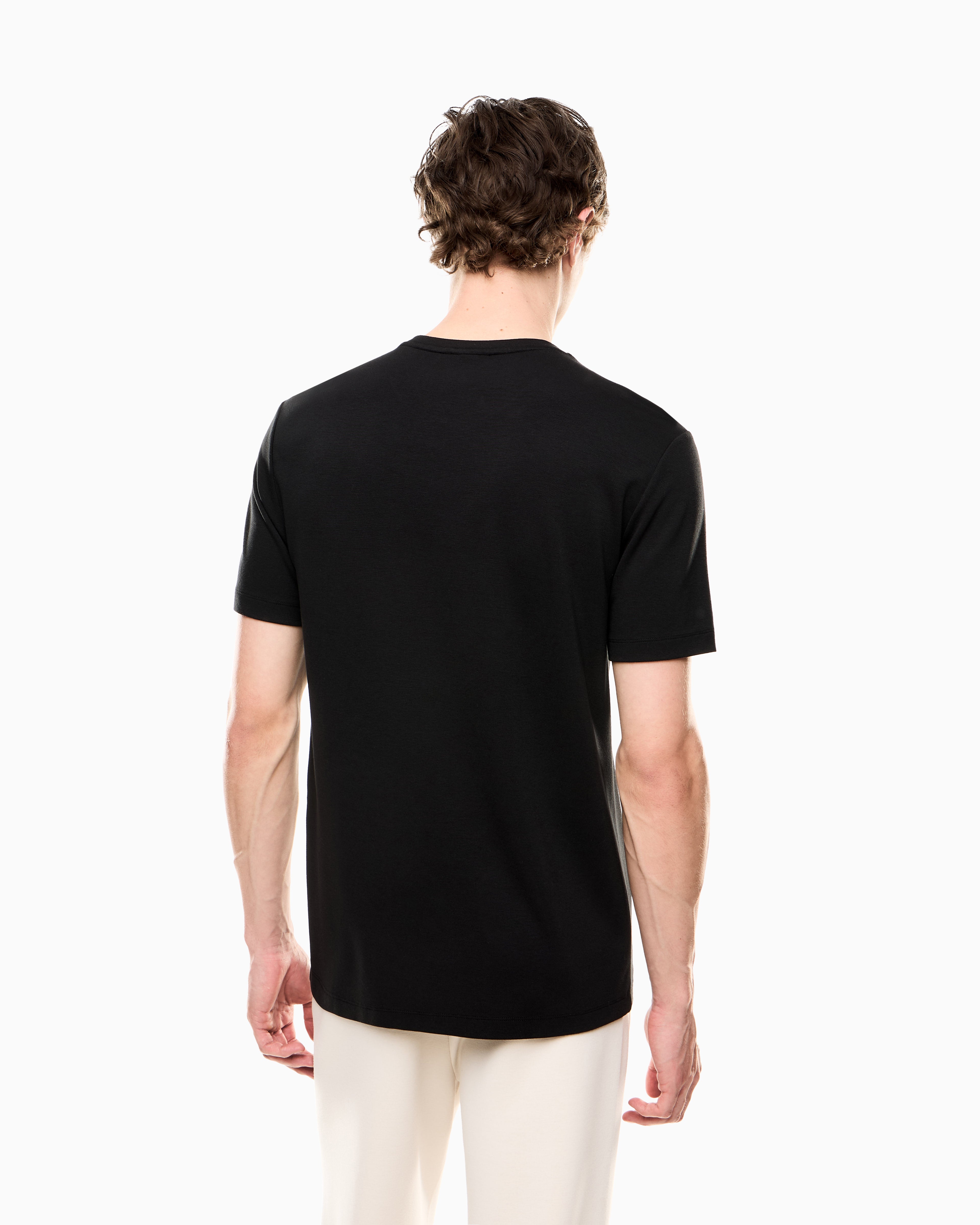 Mens Gold Label Short Sleeve T-Shirt