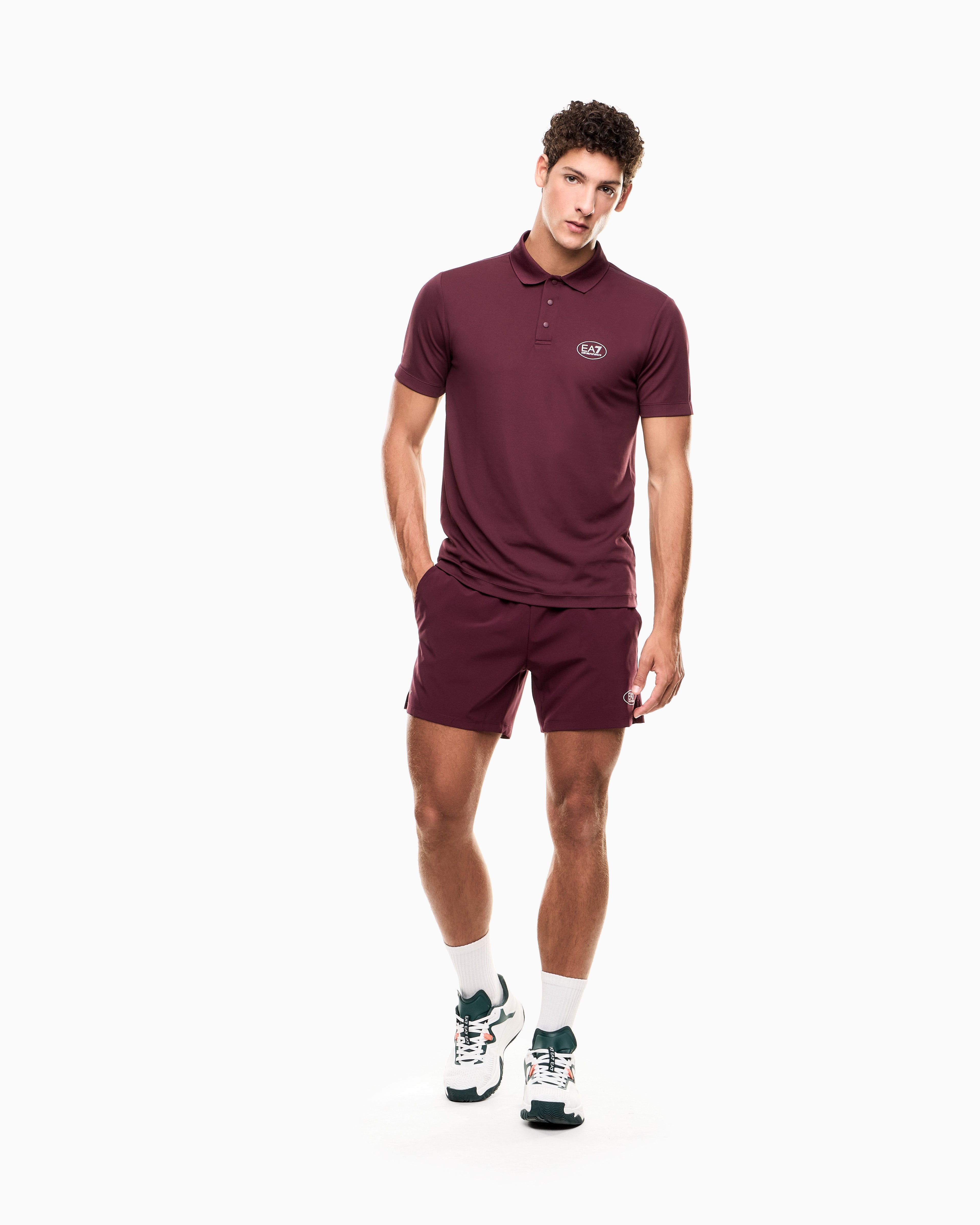 Mens Tennis Pro Short