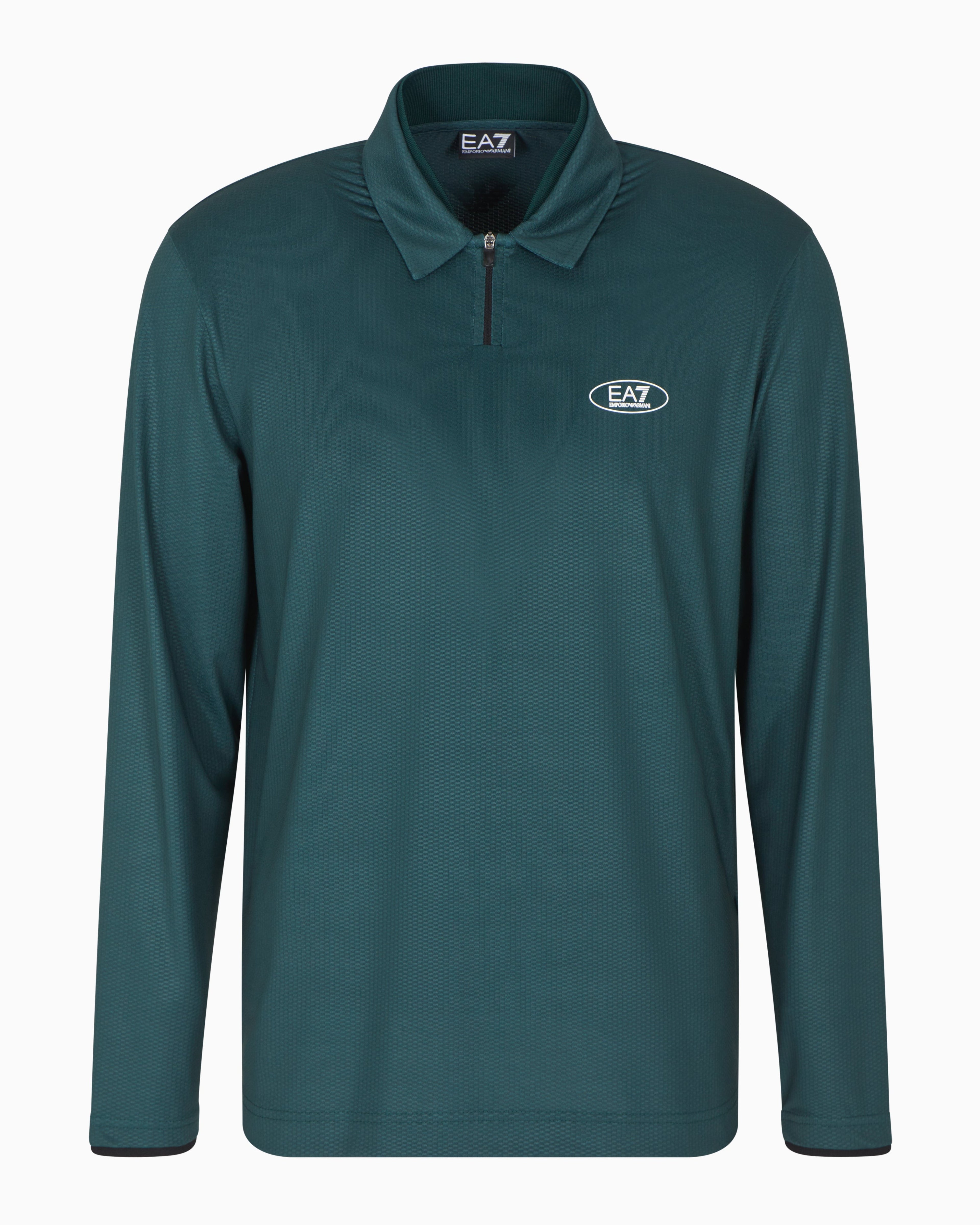 Mens Golf Pro Longsleeve Polo