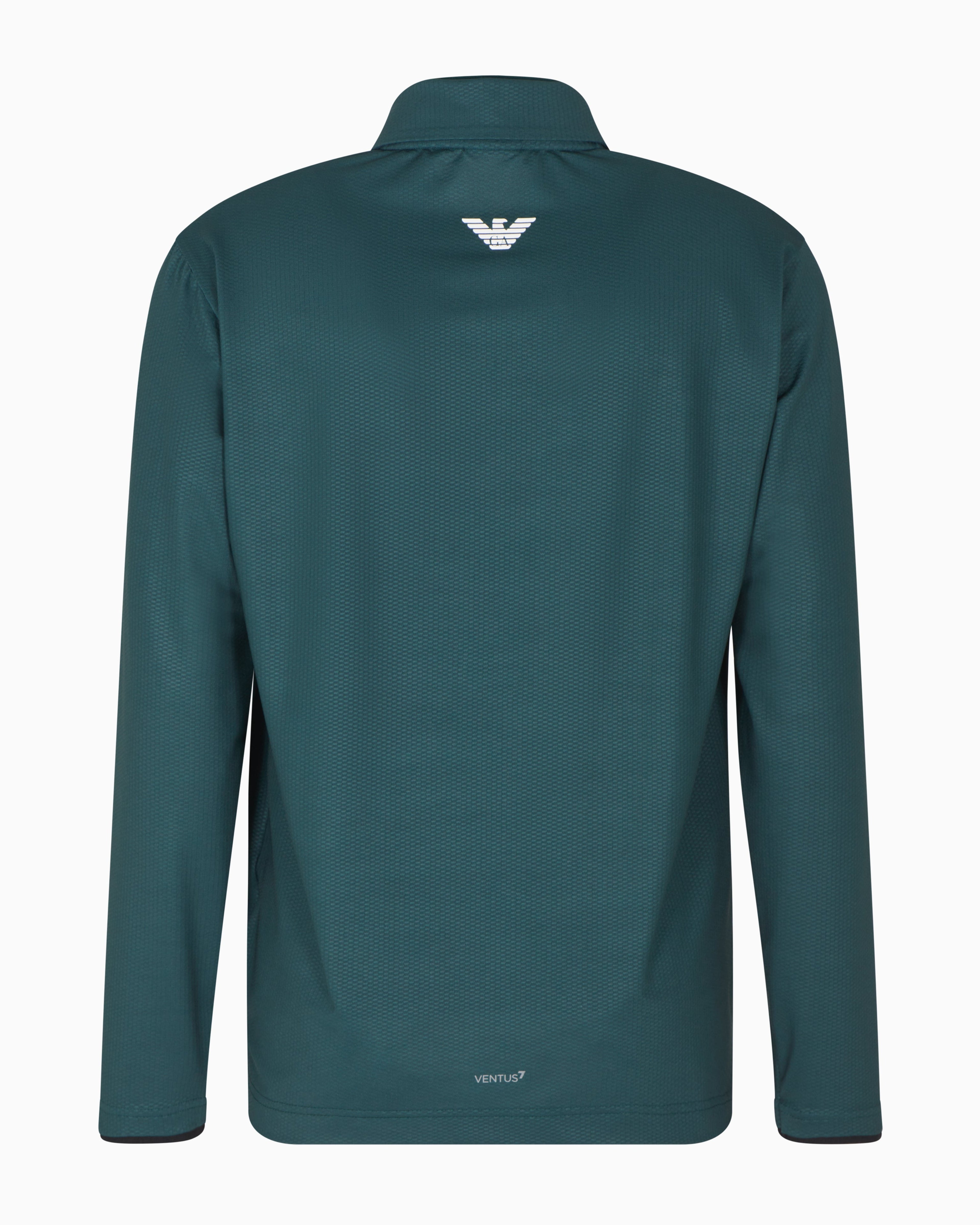 Mens Golf Pro Longsleeve Polo