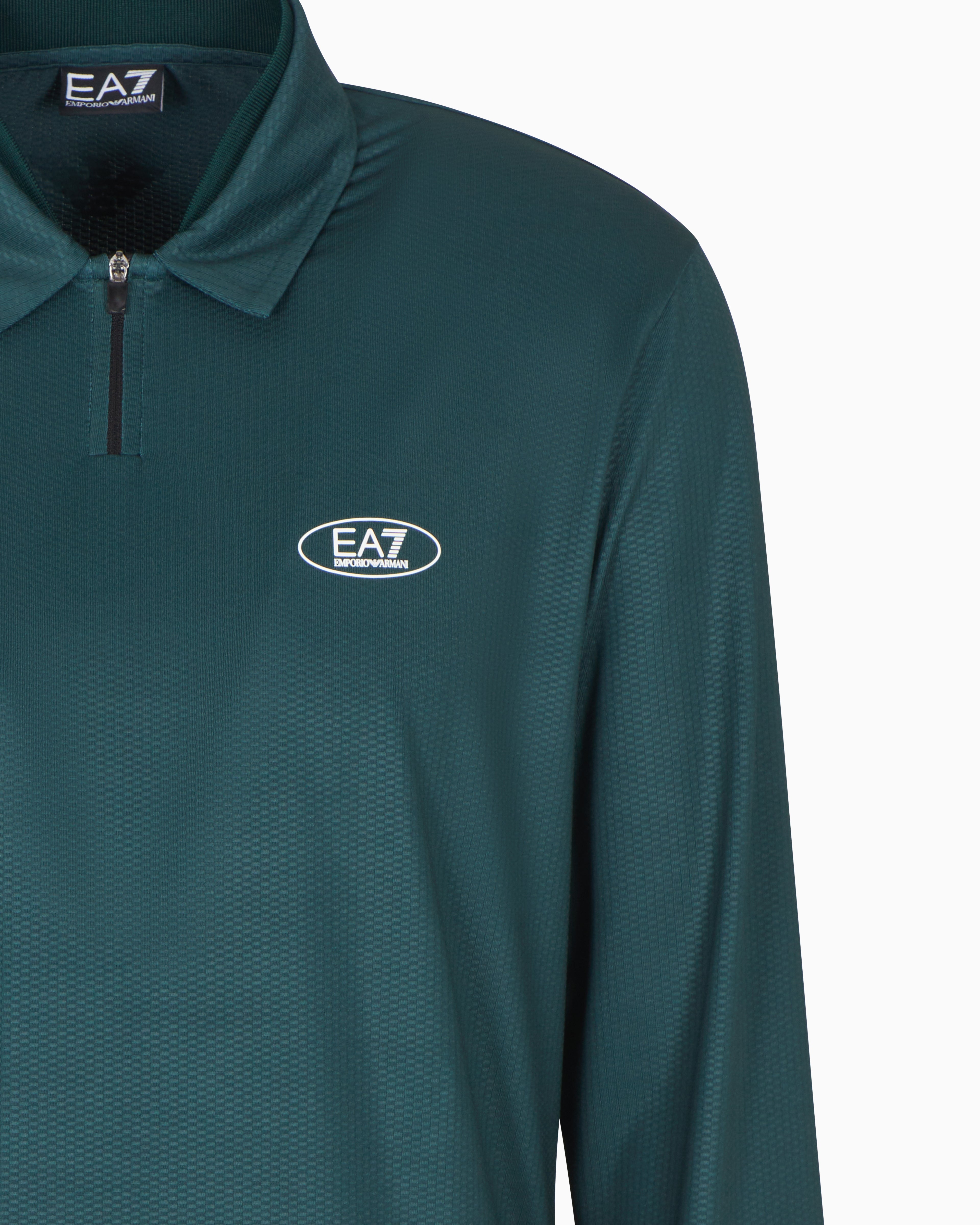 Mens Golf Pro Longsleeve Polo