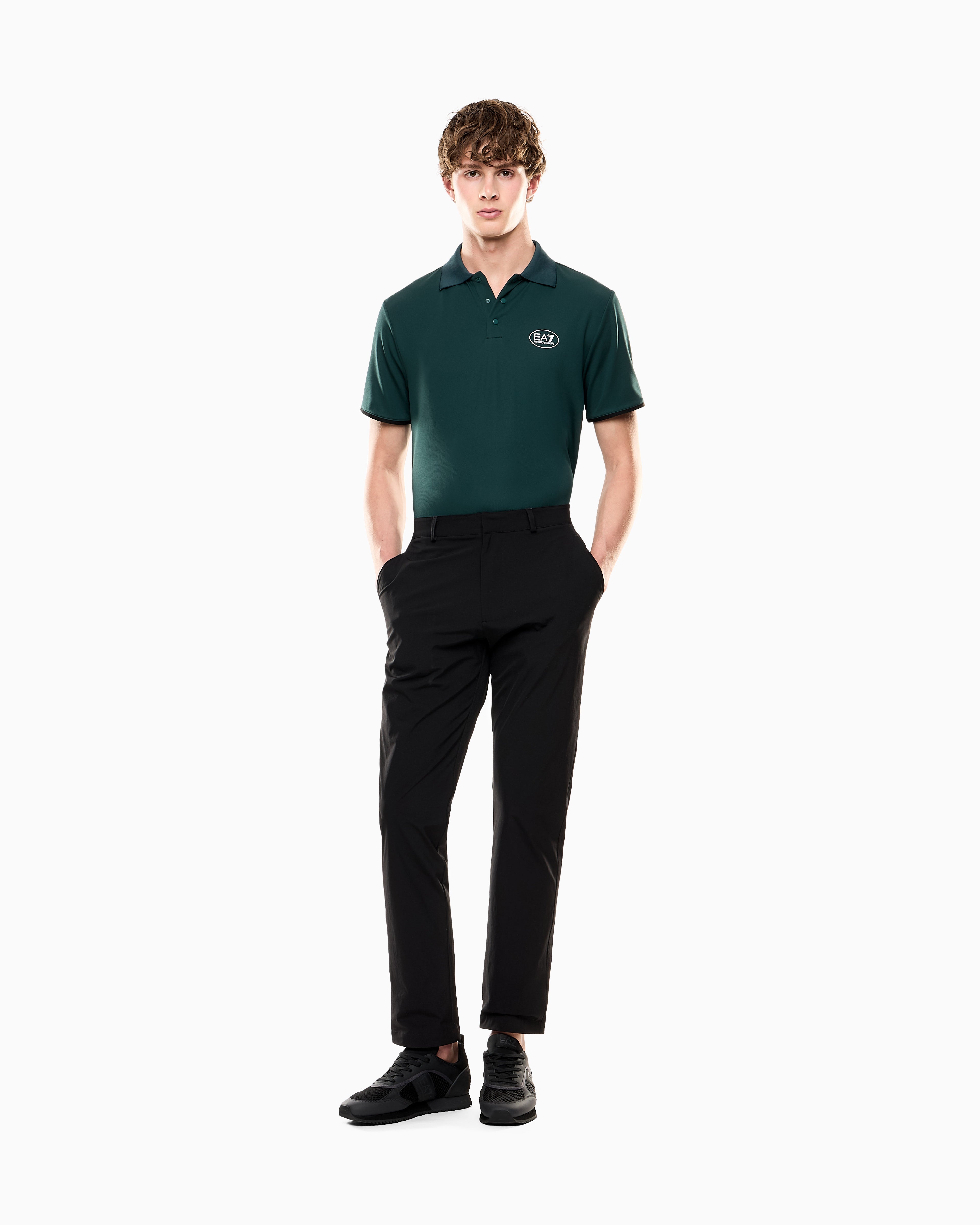 Mens Golf Pro Polo