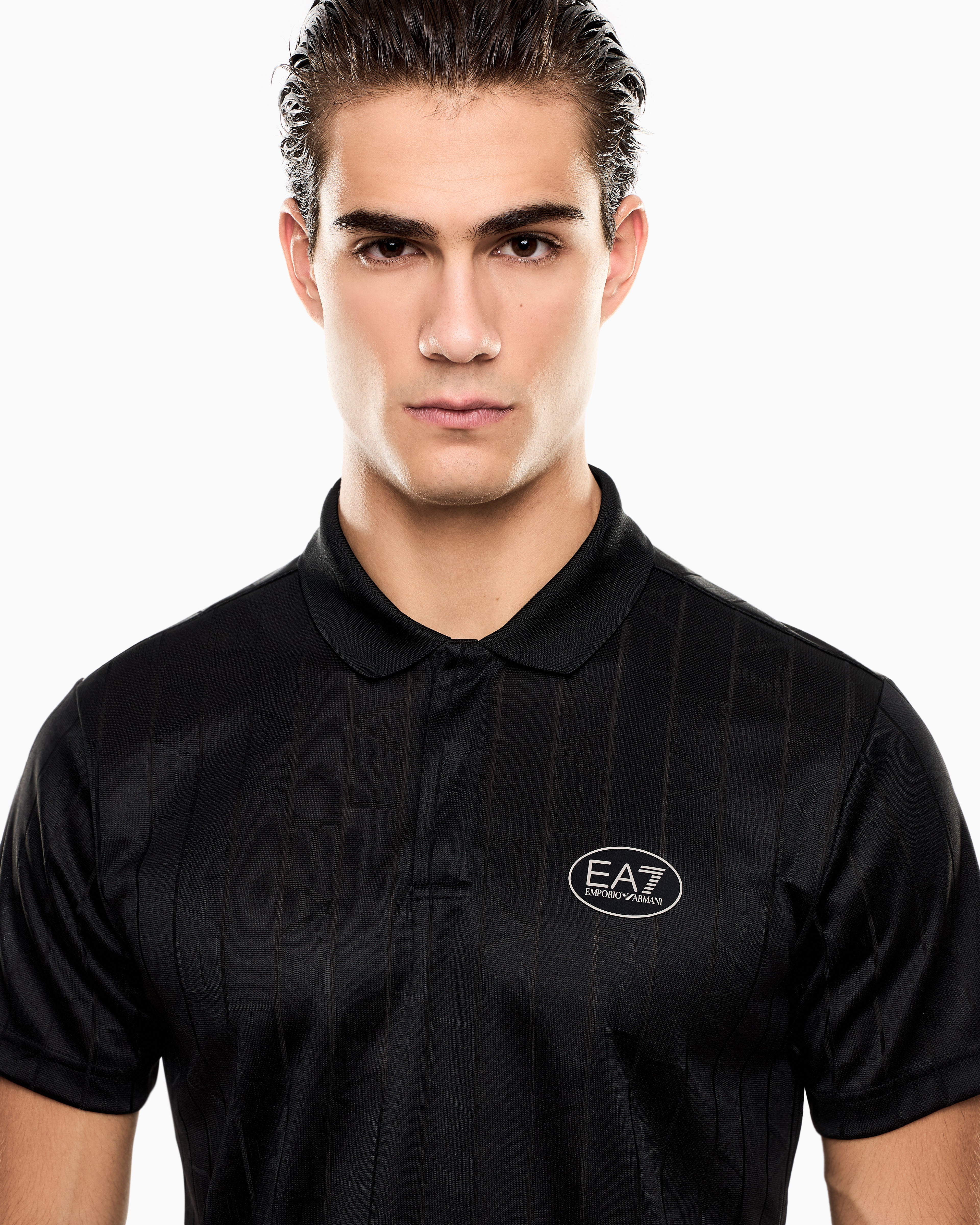 Mens Golf Pro Graphic Polo