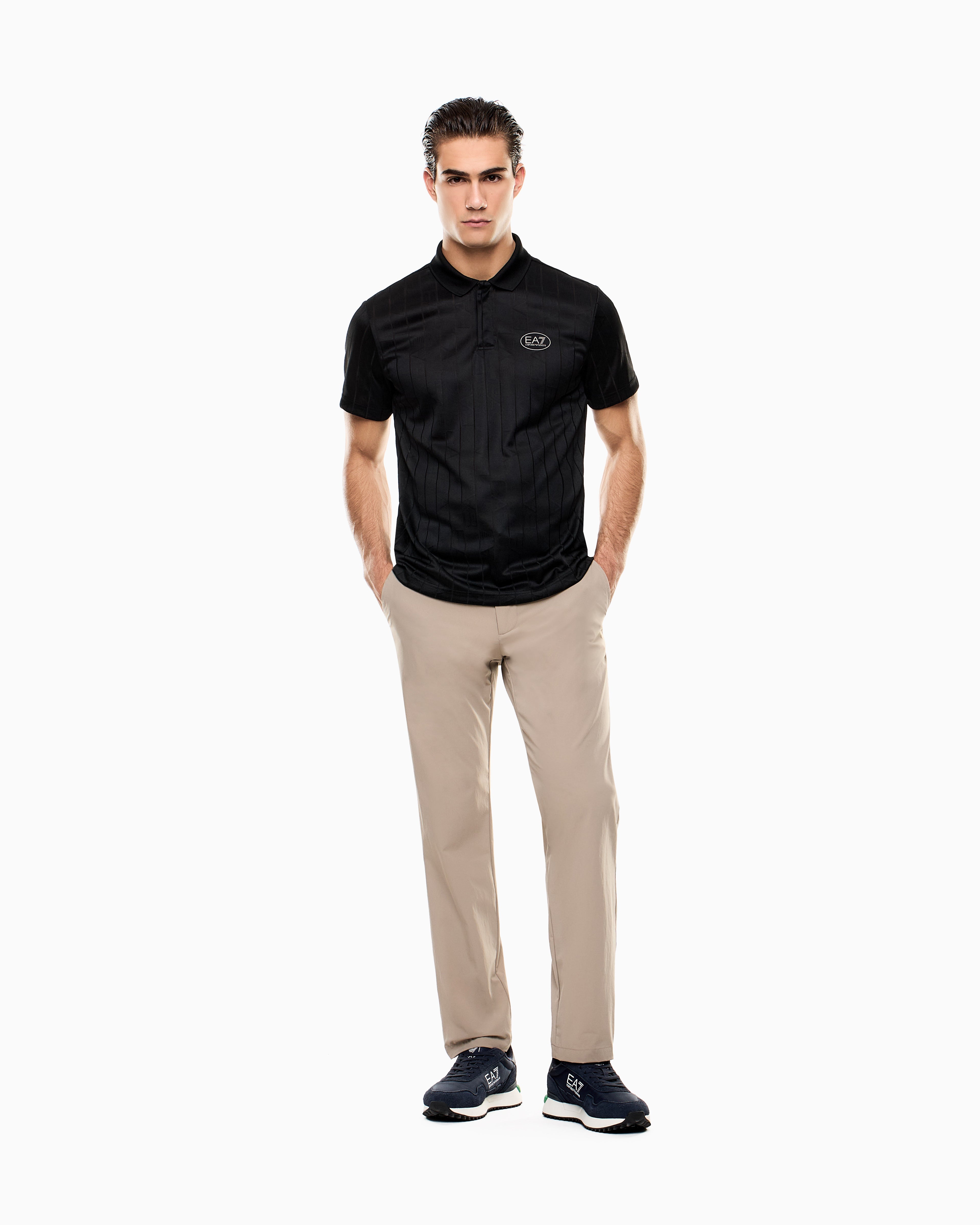Mens Golf Pro Graphic Polo