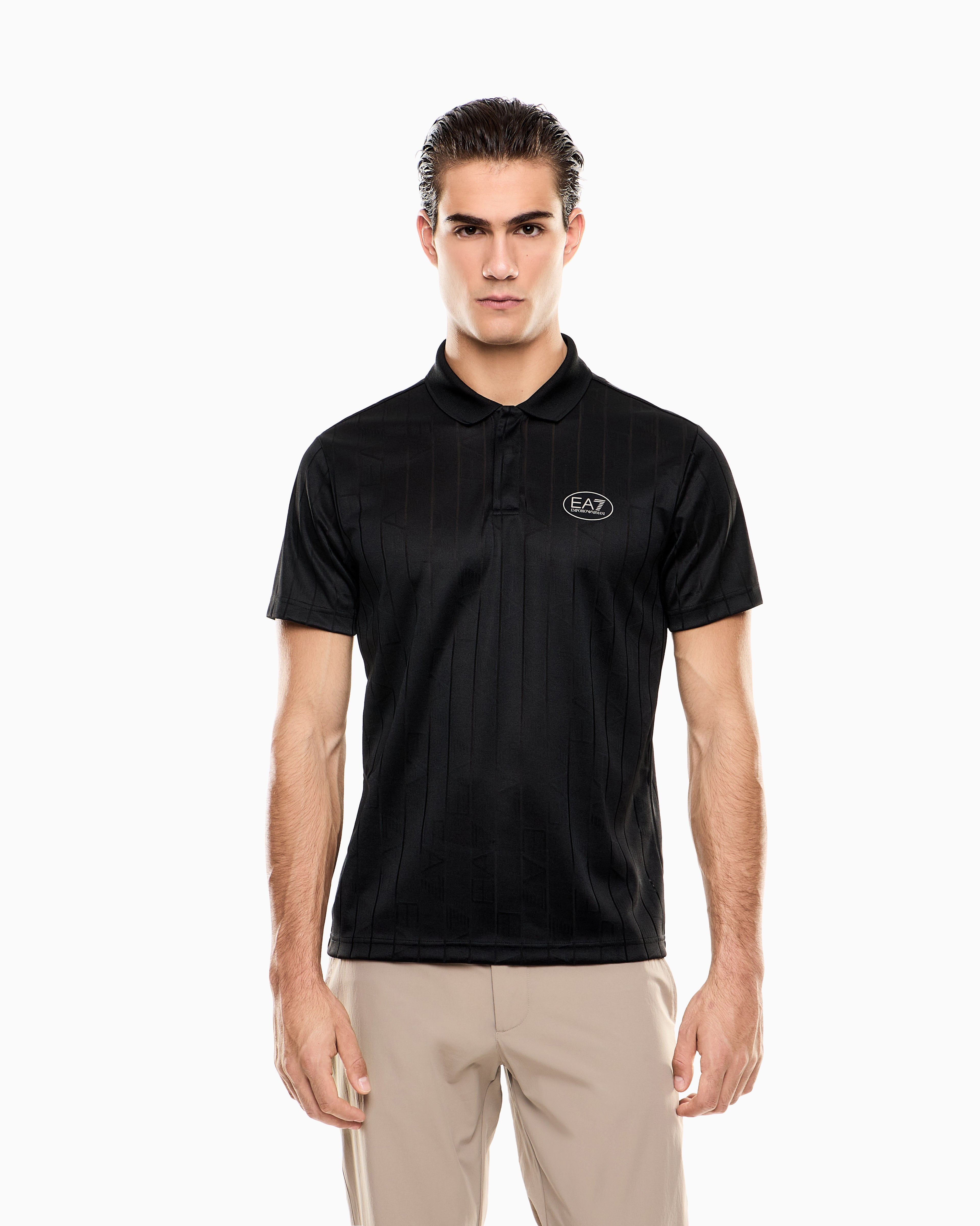 Mens Golf Pro Graphic Polo