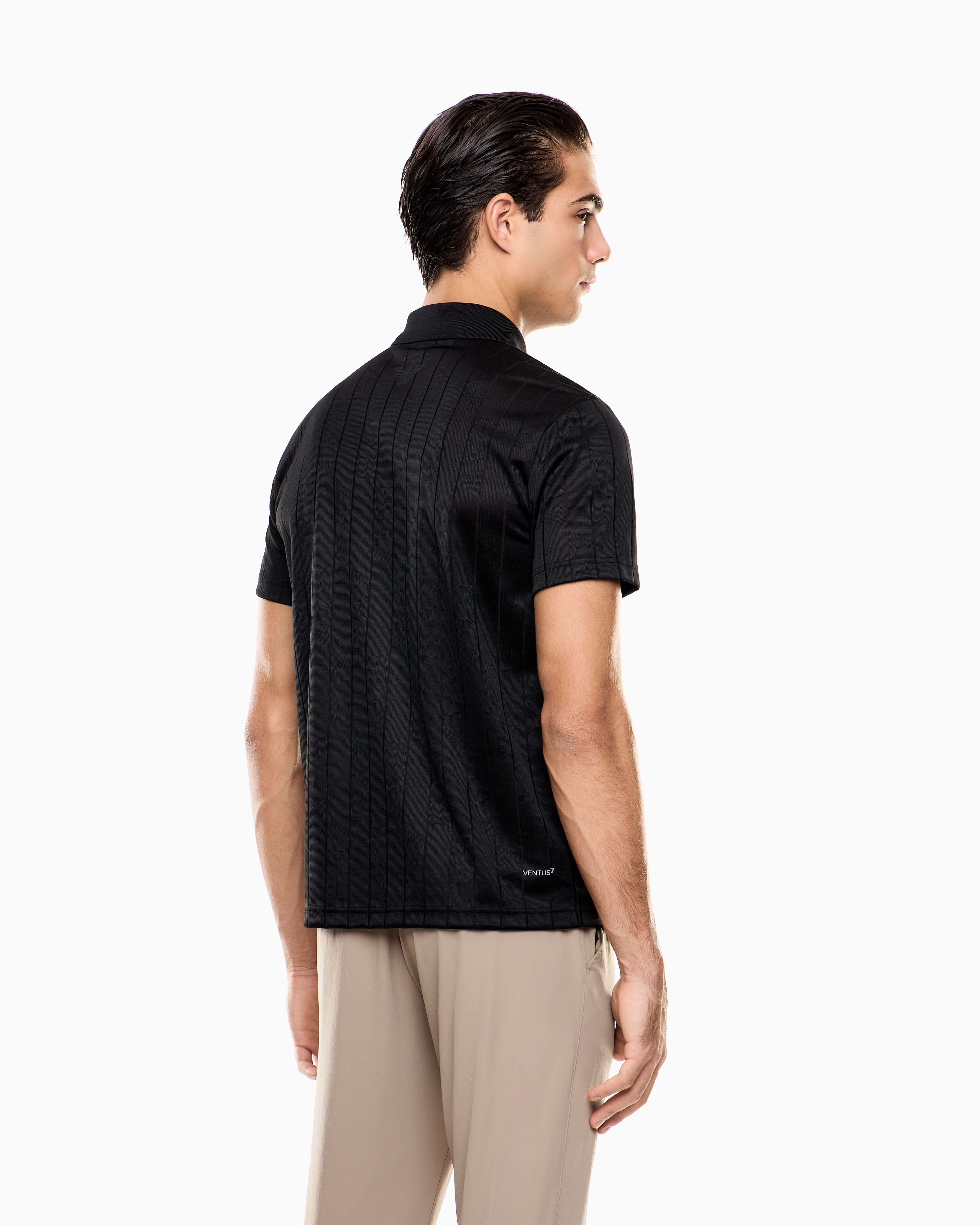 Mens Golf Pro Graphic Polo