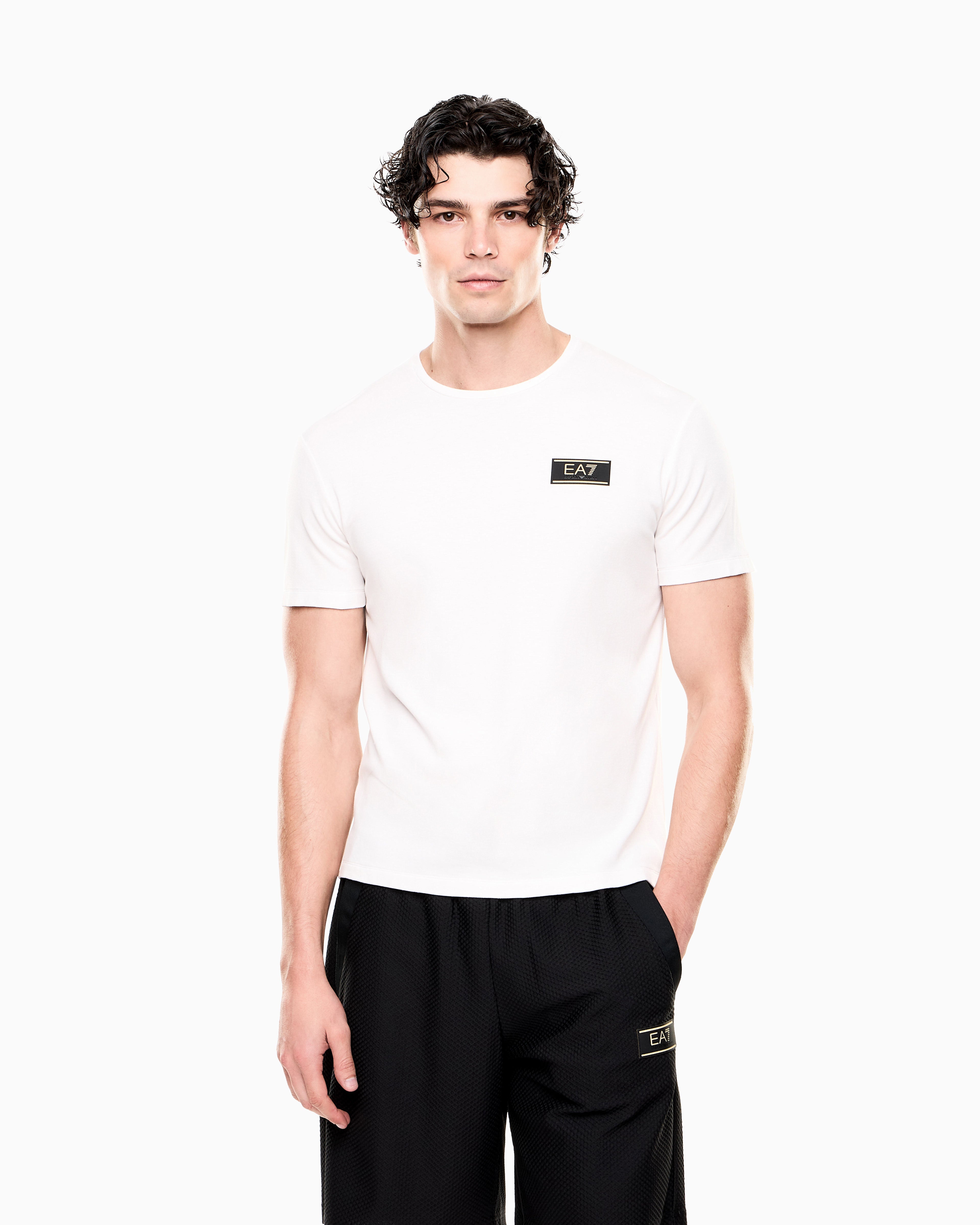 Mens Train Premium Label Short Sleeve T-Shirt