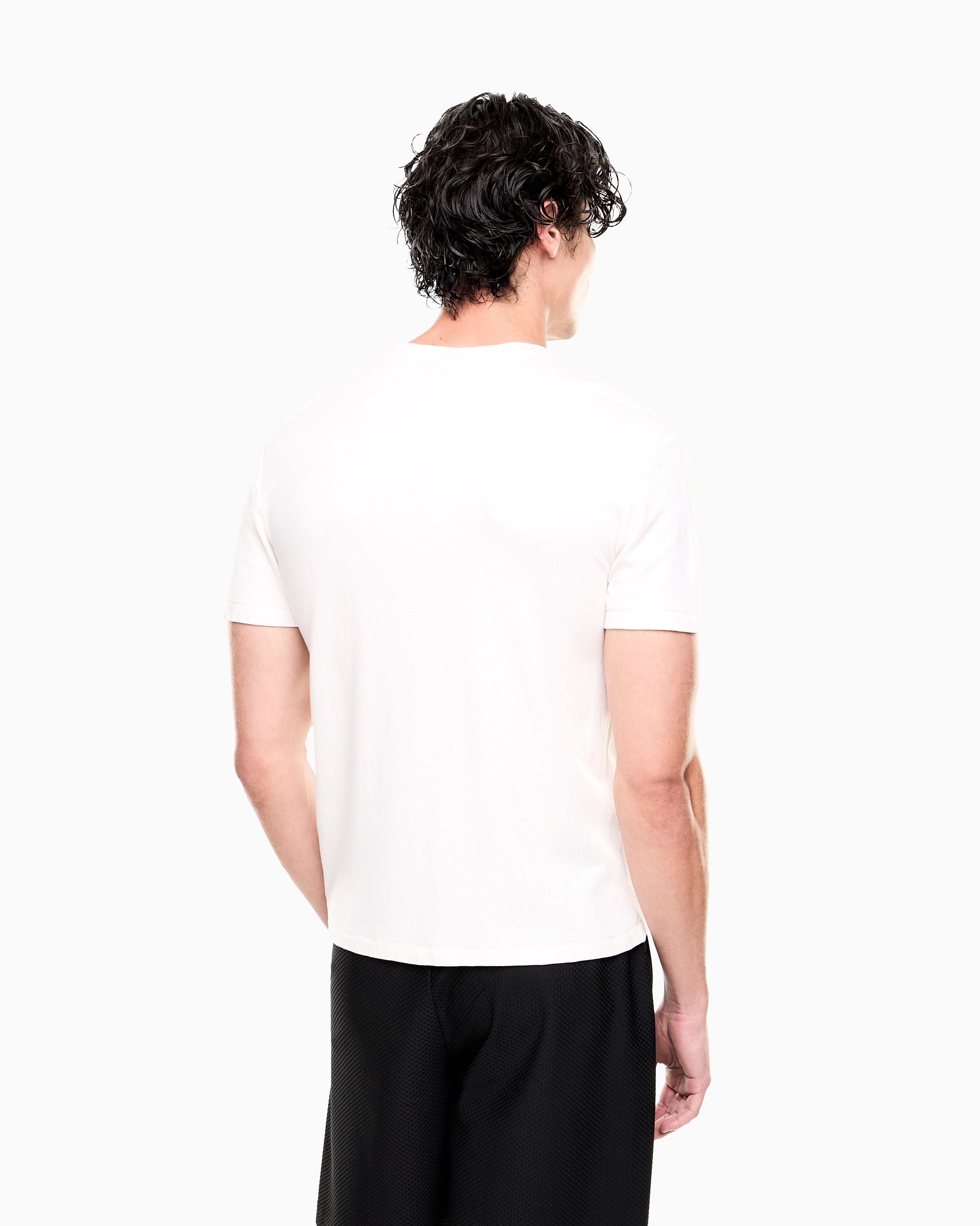 Mens Train Premium Label Short Sleeve T-Shirt