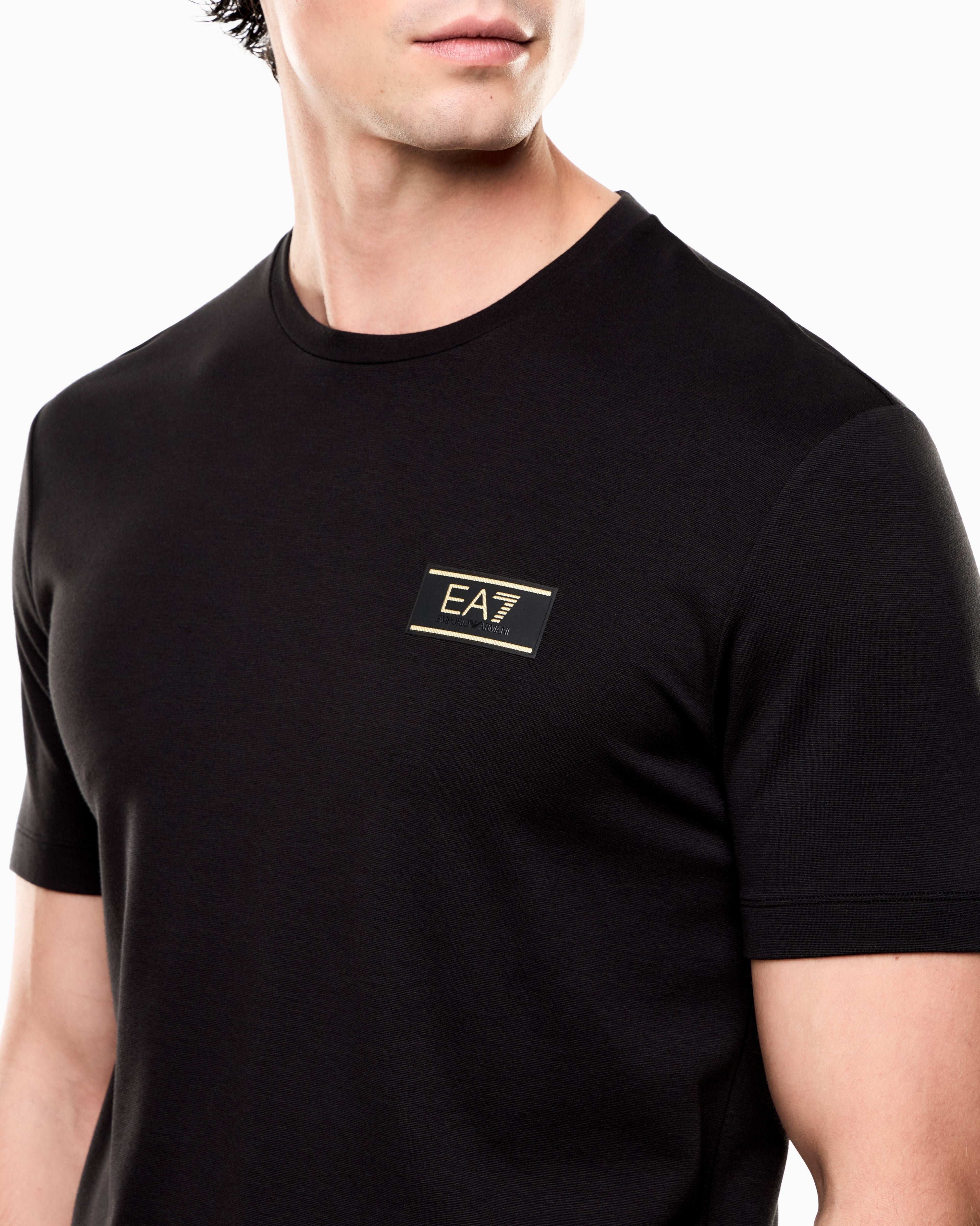 Mens Train Premium Label Short Sleeve T-Shirt