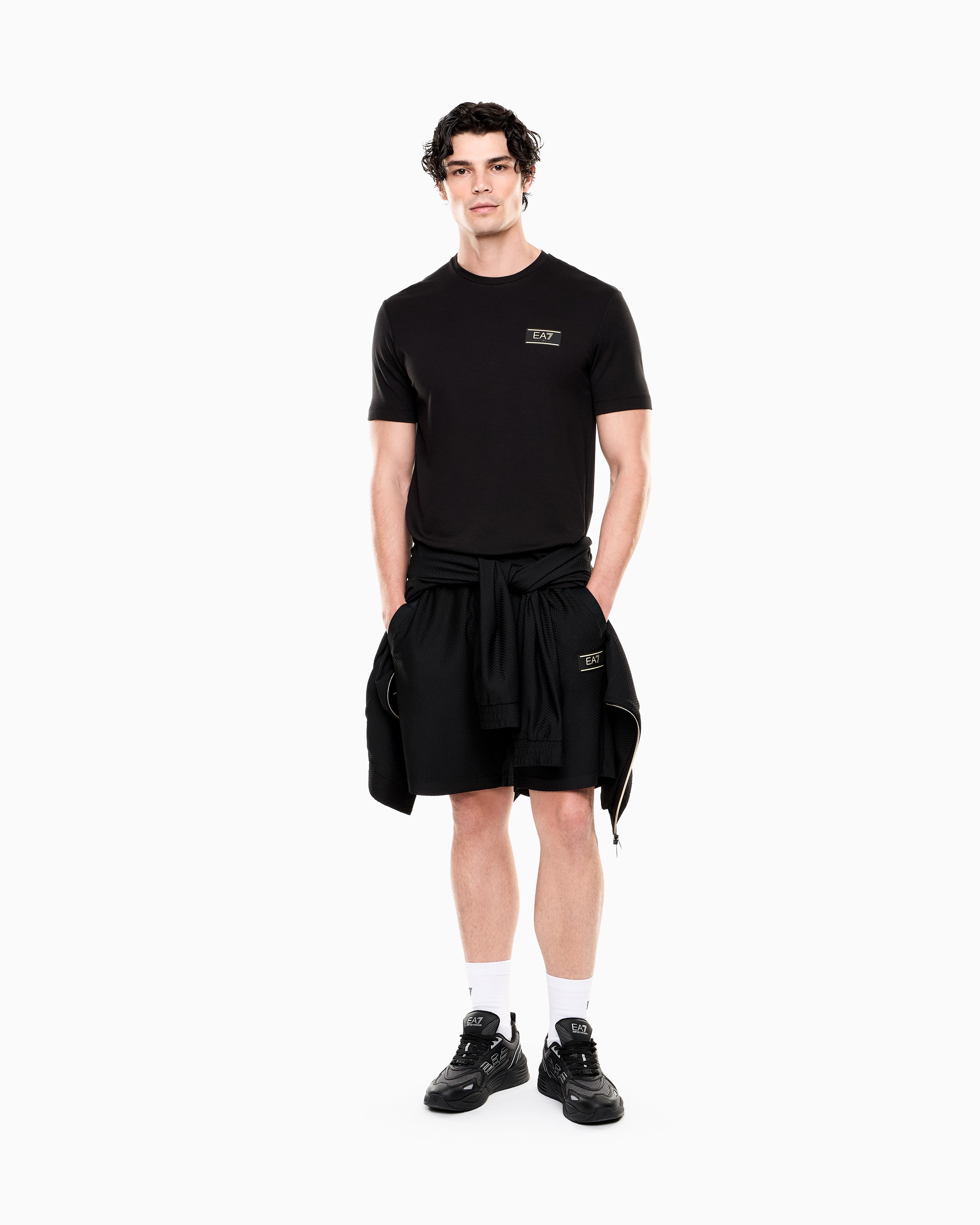Mens Train Premium Label Short Sleeve T-Shirt