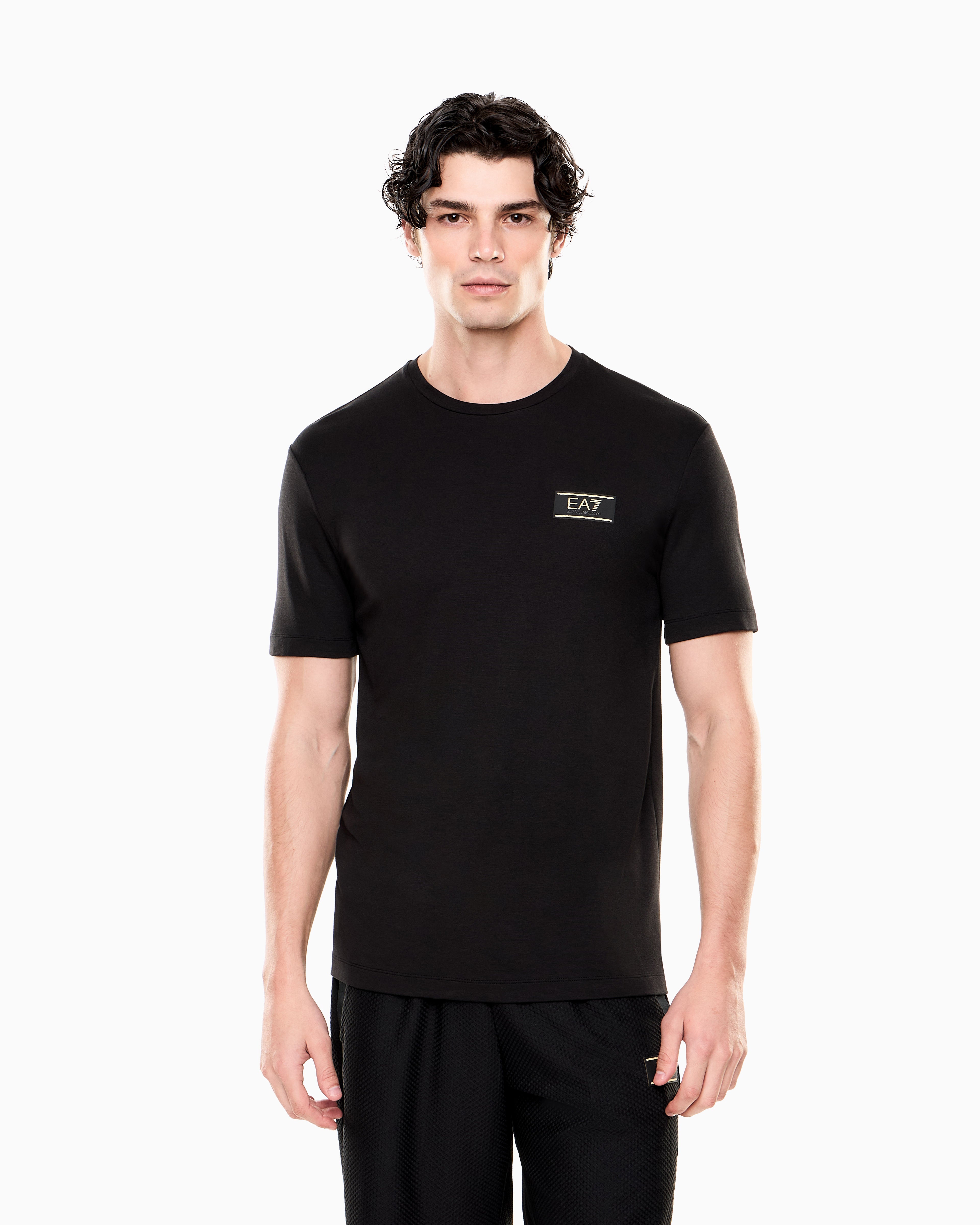 Mens Train Premium Label Short Sleeve T-Shirt