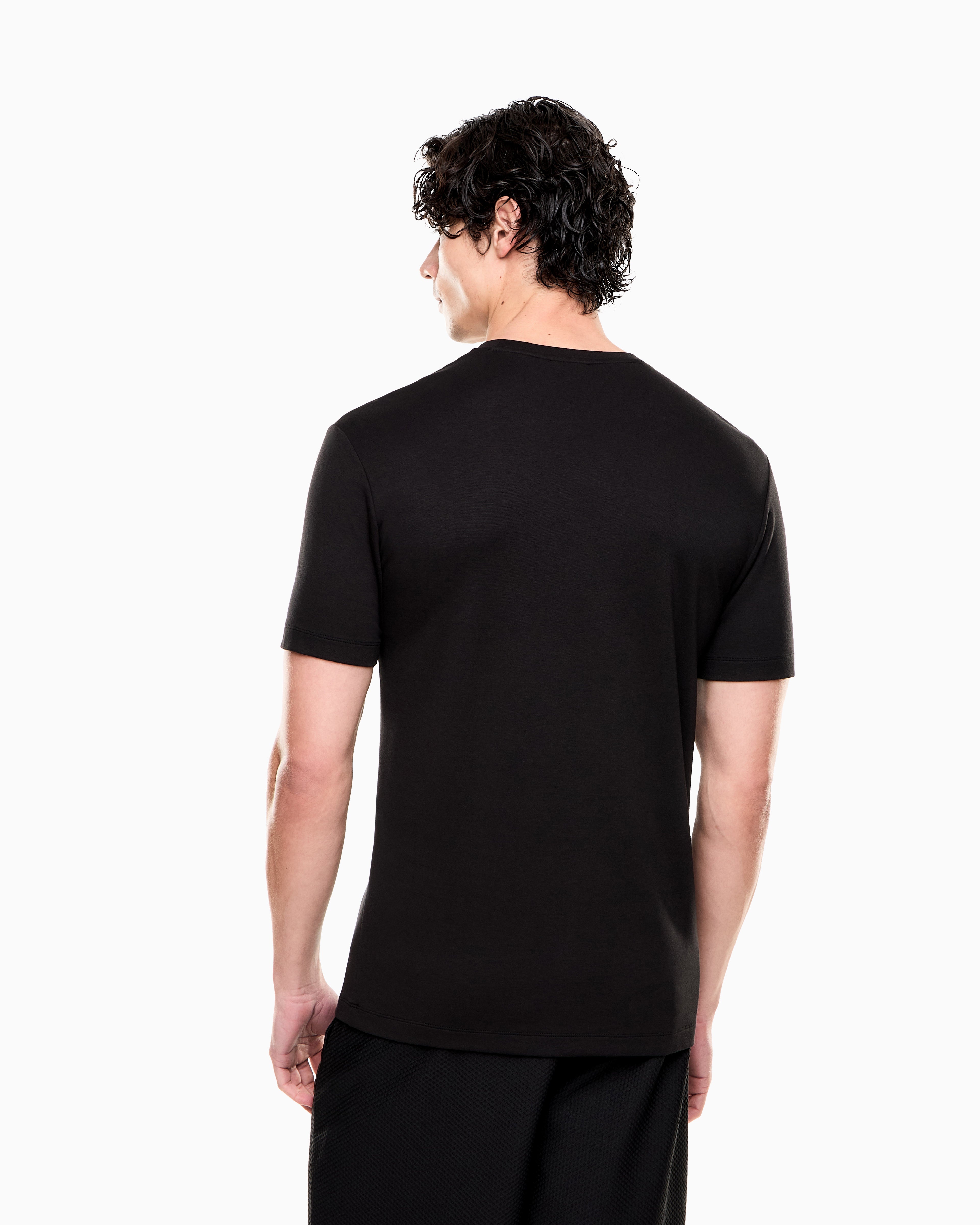 Mens Train Premium Label Short Sleeve T-Shirt