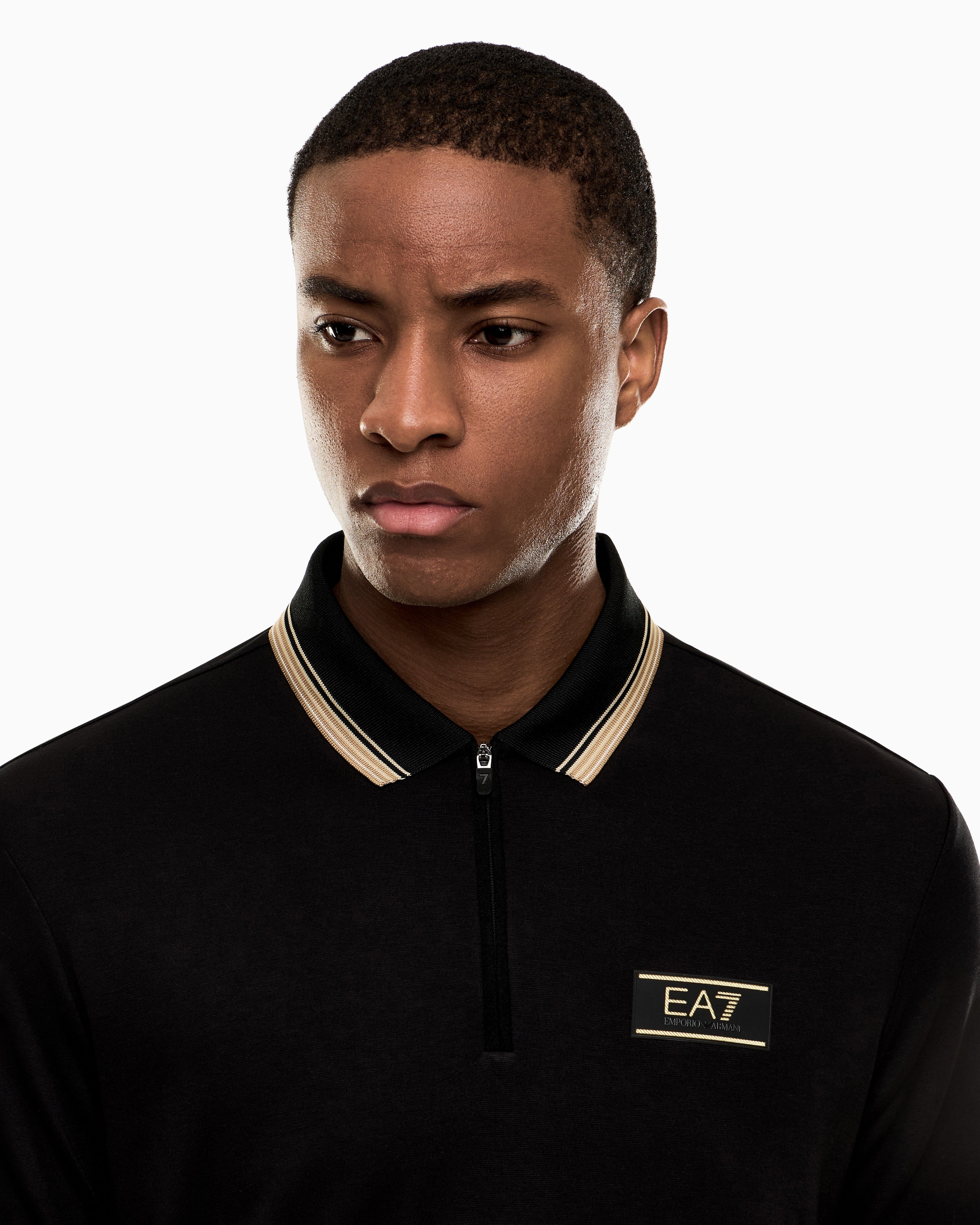 Mens Train Premium Label Polo