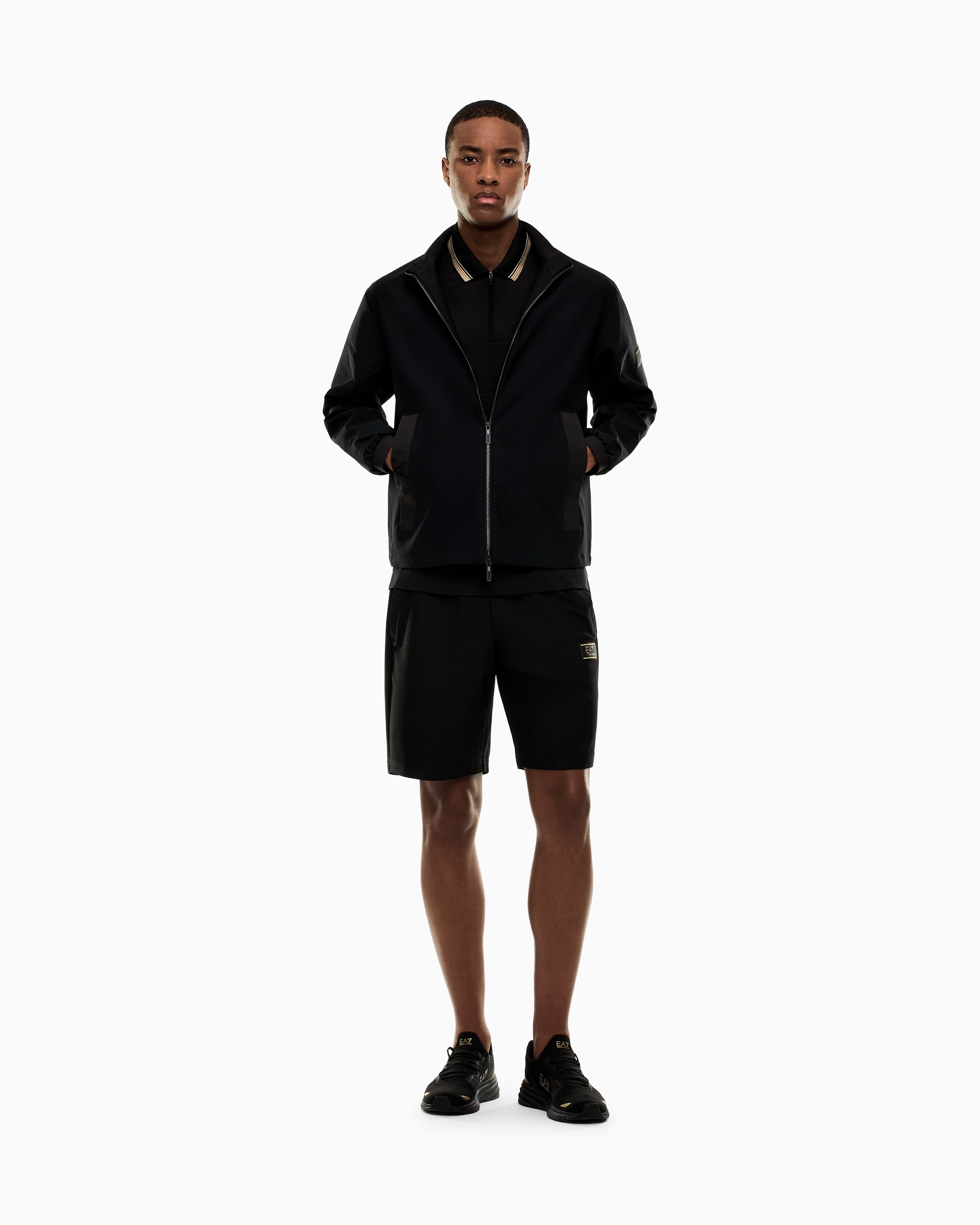 Mens Train Premium Label Polo
