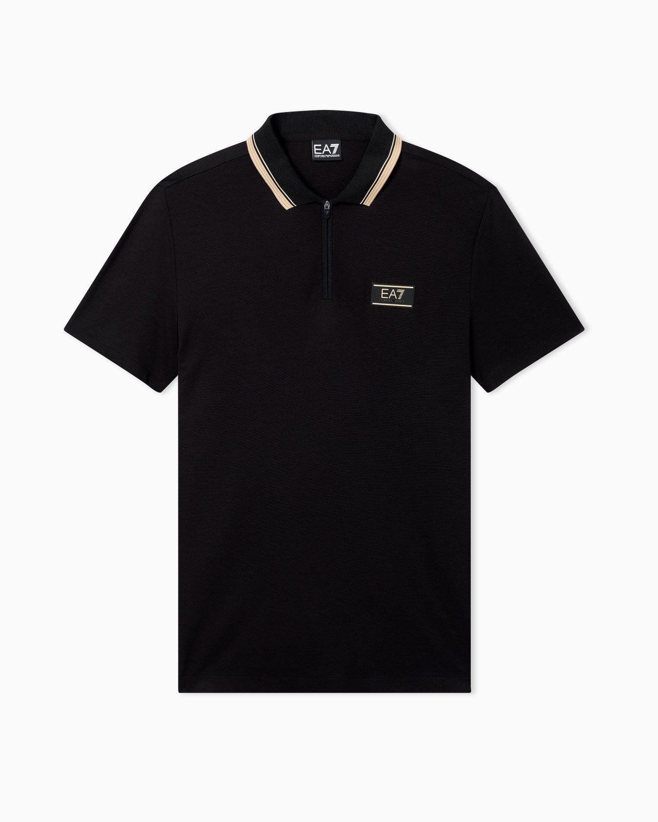 Mens Train Premium Label Polo