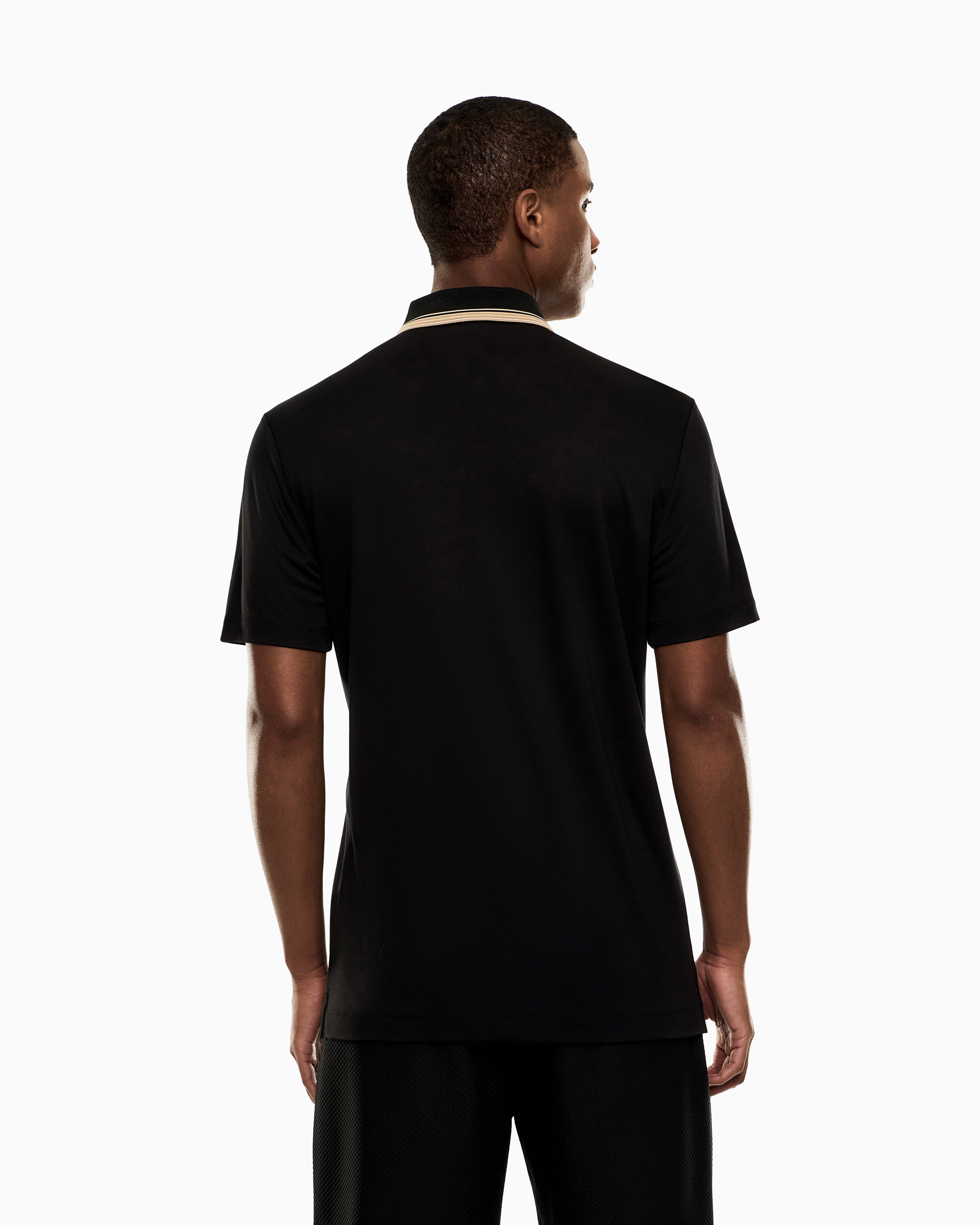 Mens Train Premium Label Polo