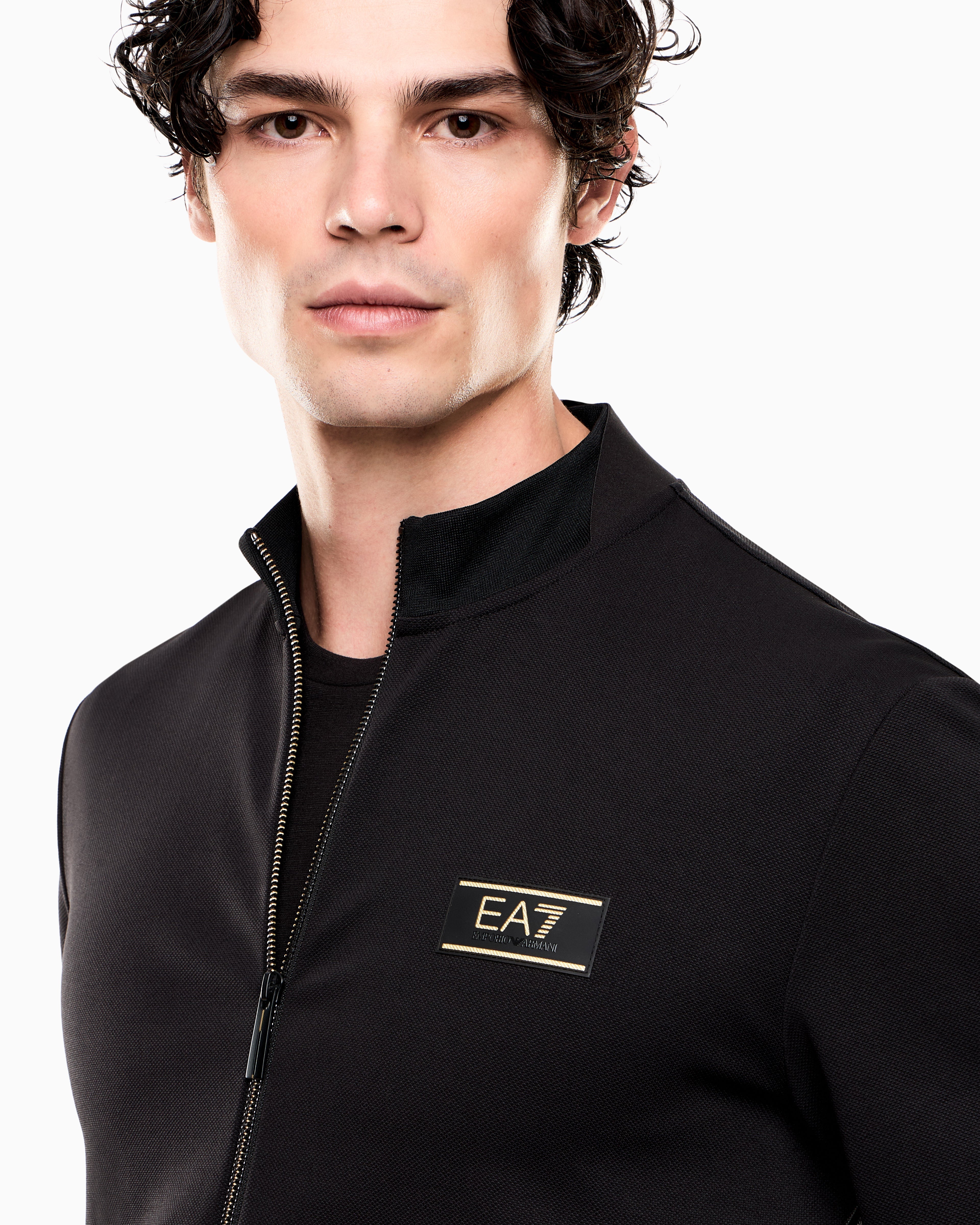 Mens Train Premium Label Full Zip Jacket