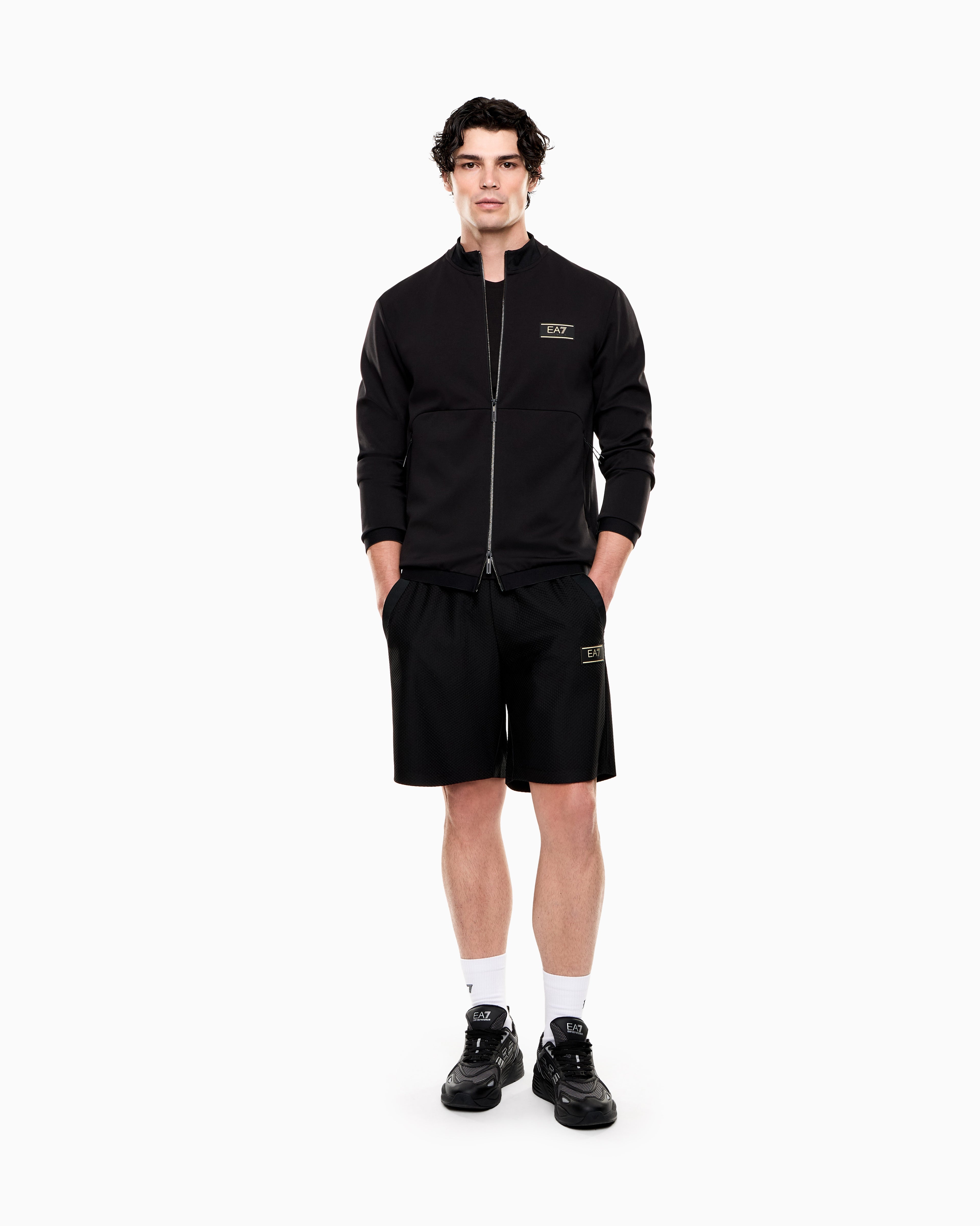 Mens Train Premium Label Full Zip Jacket