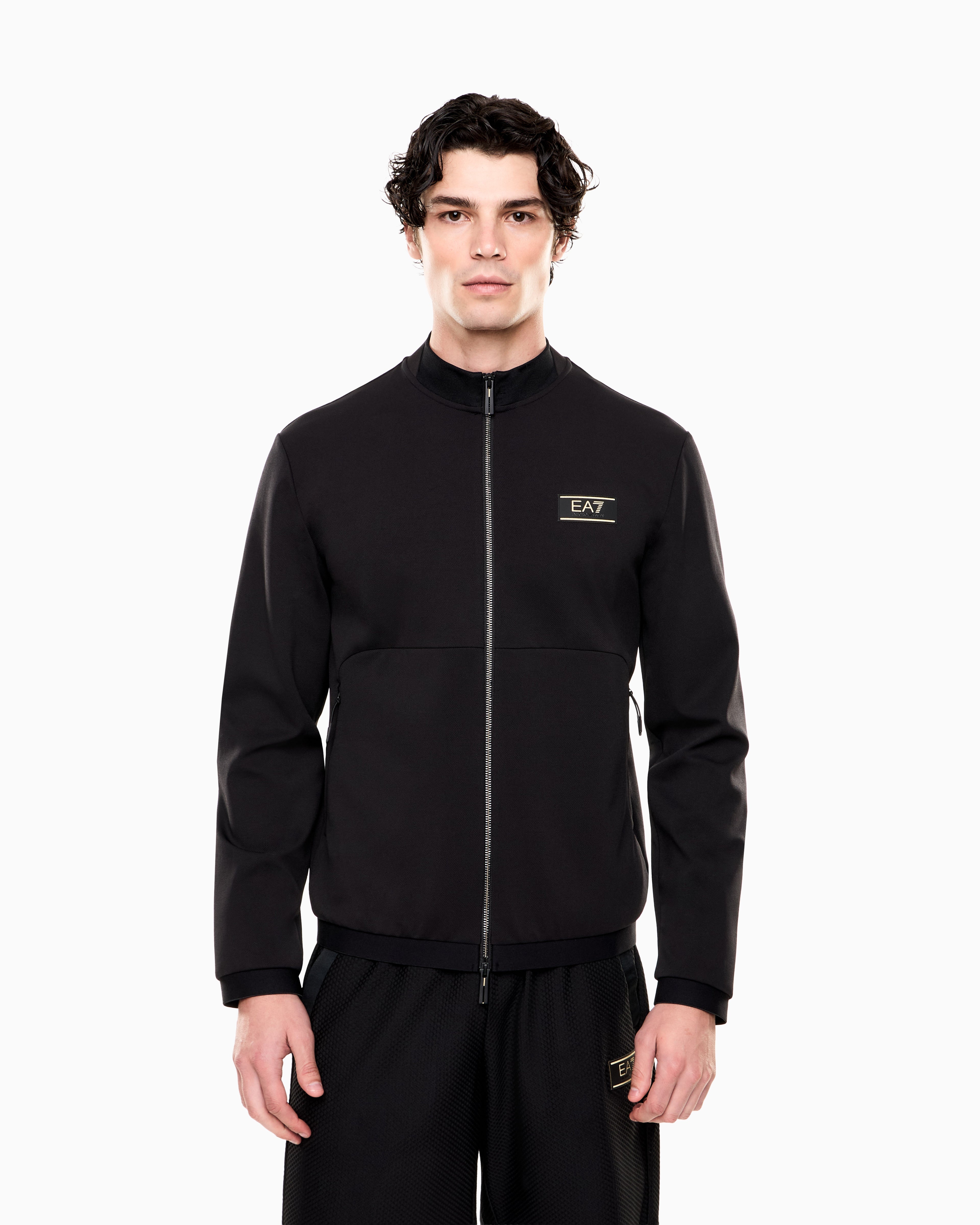 Mens Train Premium Label Full Zip Jacket