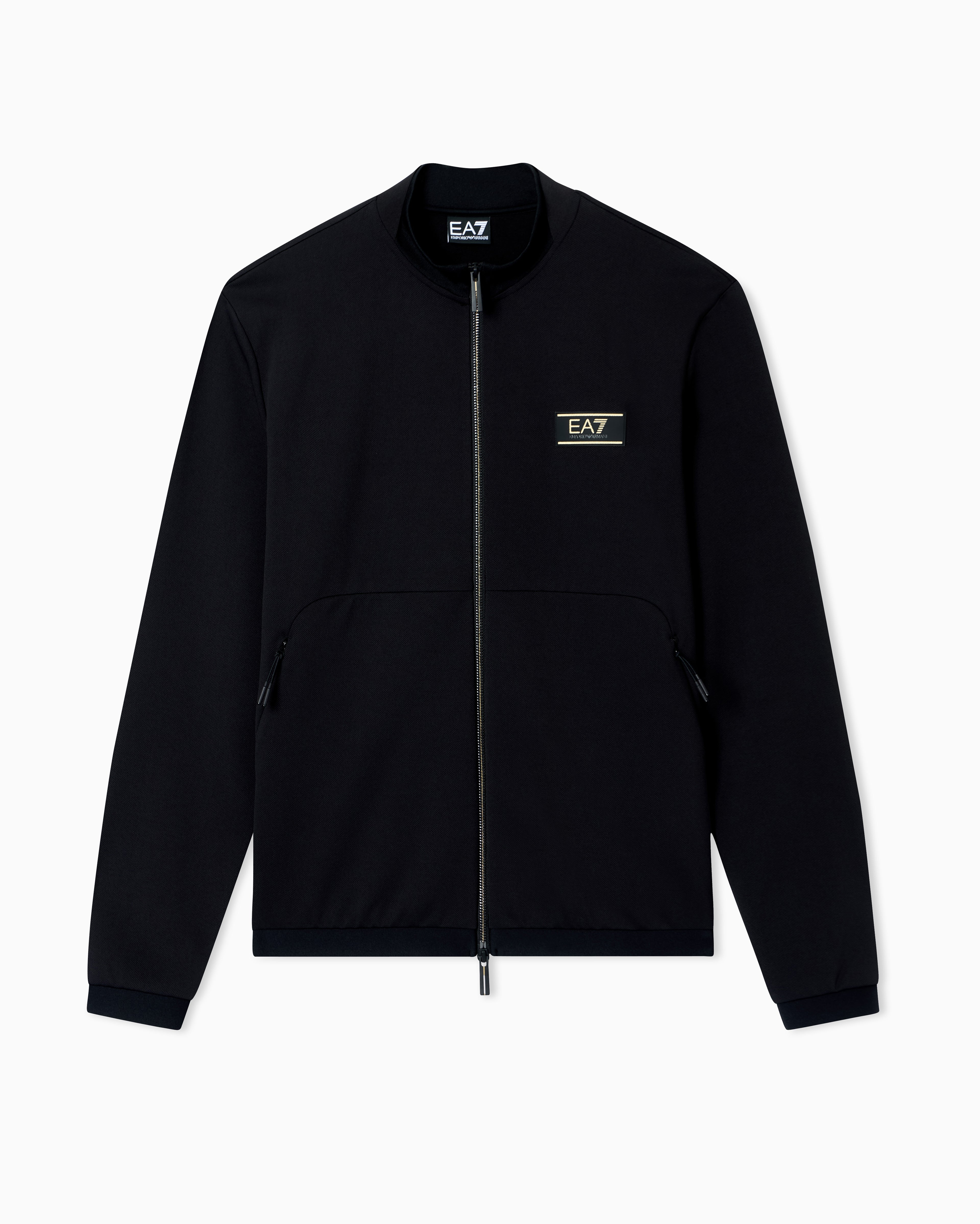 Mens Train Premium Label Full Zip Jacket
