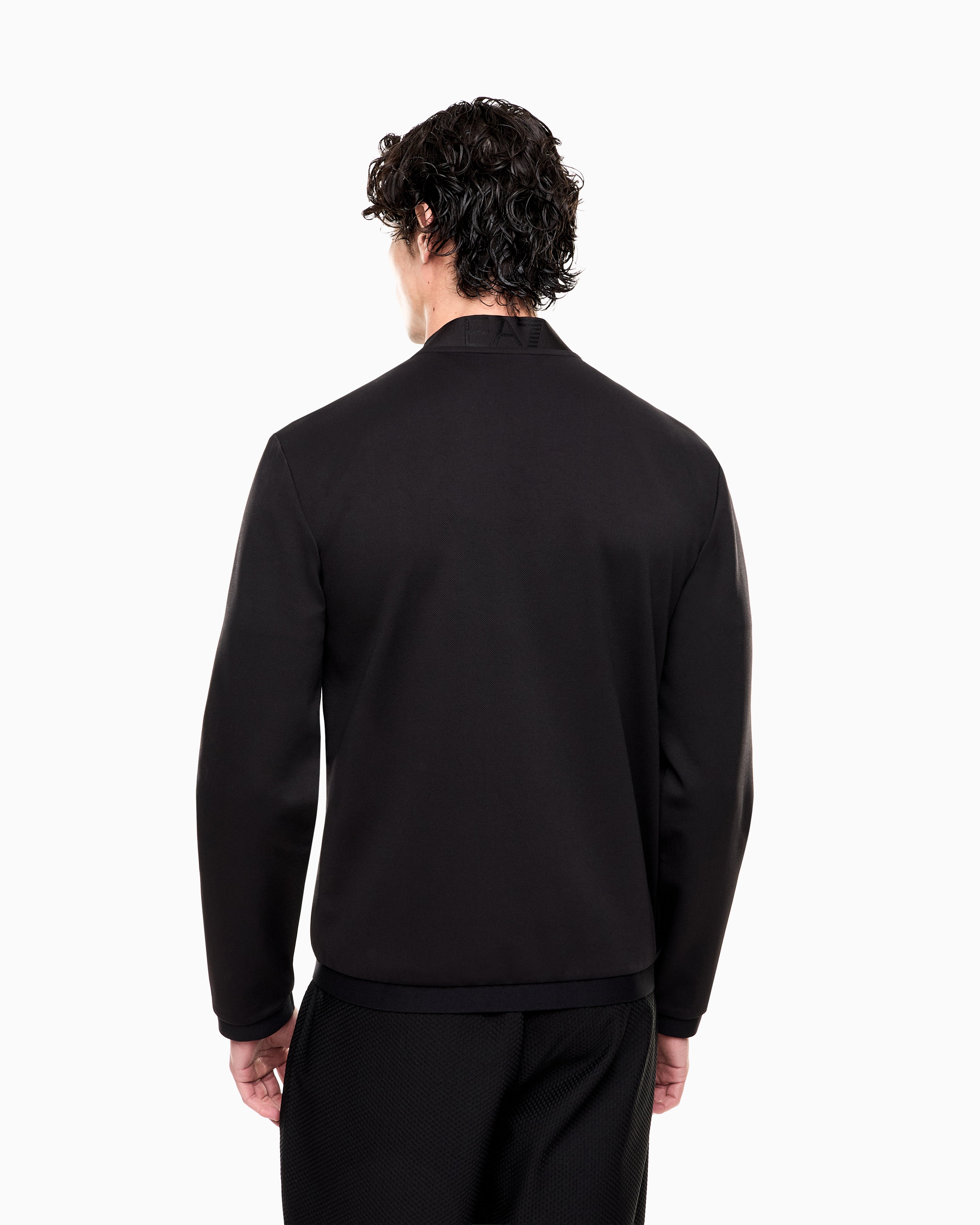Mens Train Premium Label Full Zip Jacket