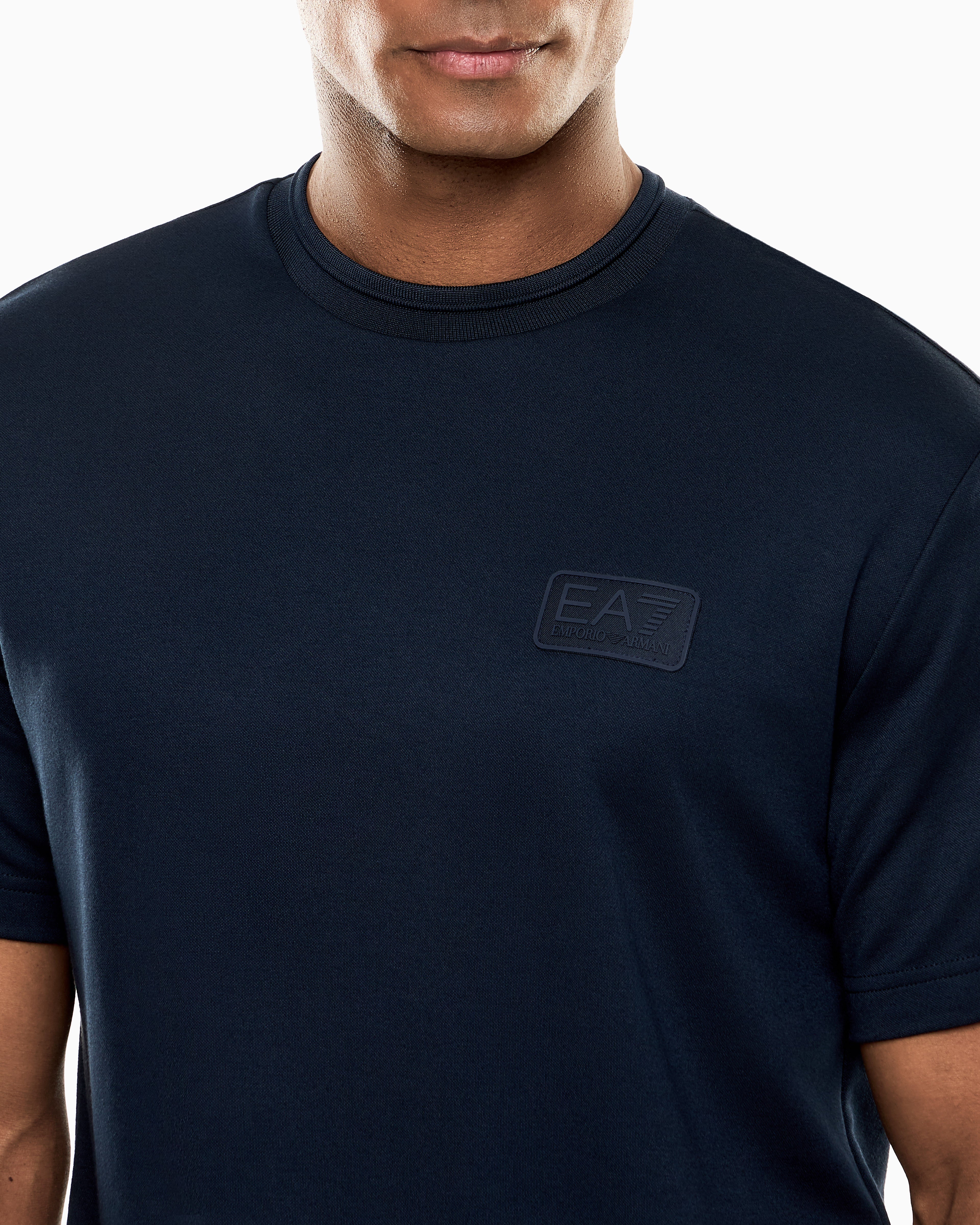 Mens Train Lux Small Logo Short Sleeve T-Shirt