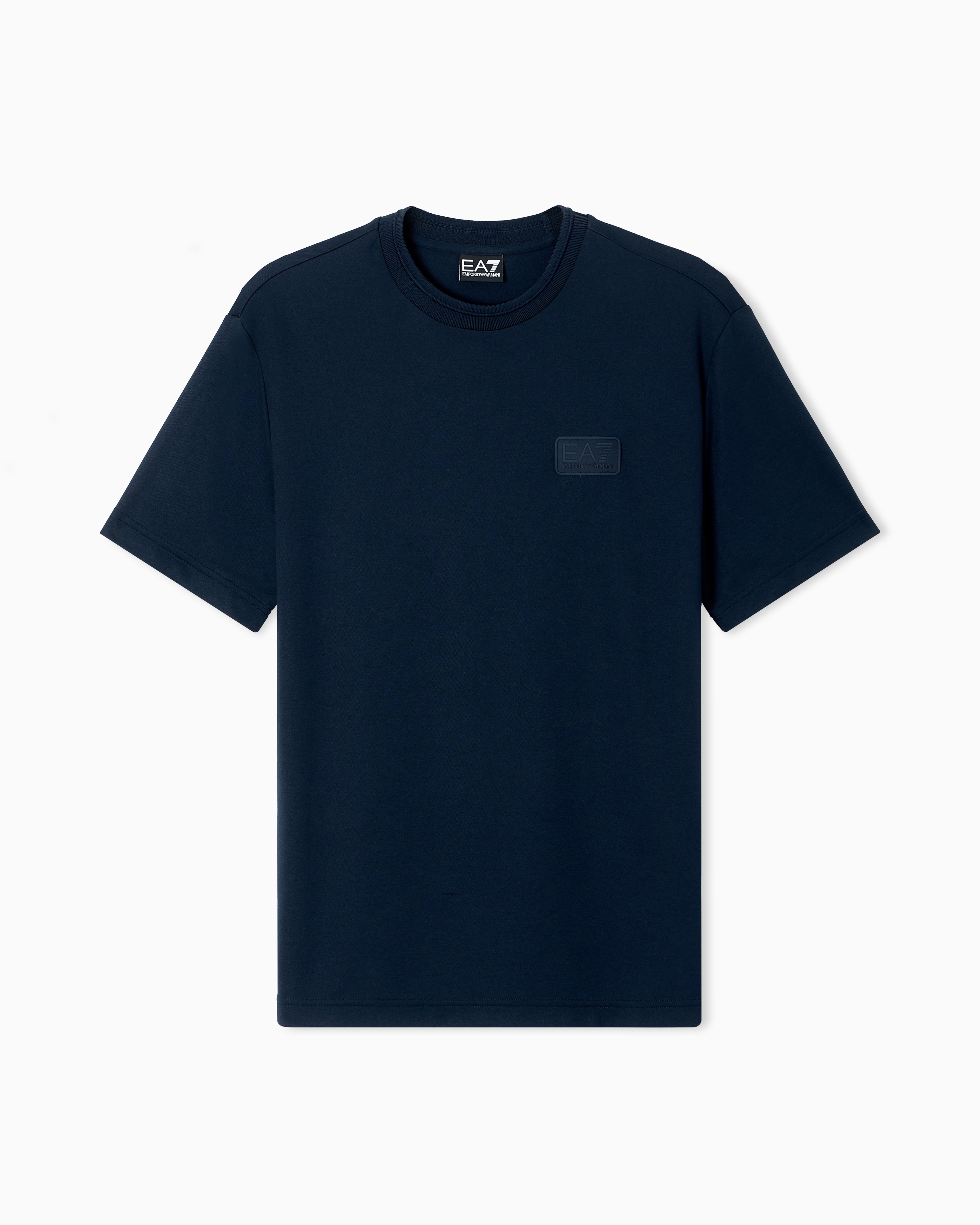 Mens Train Lux Small Logo Short Sleeve T-Shirt