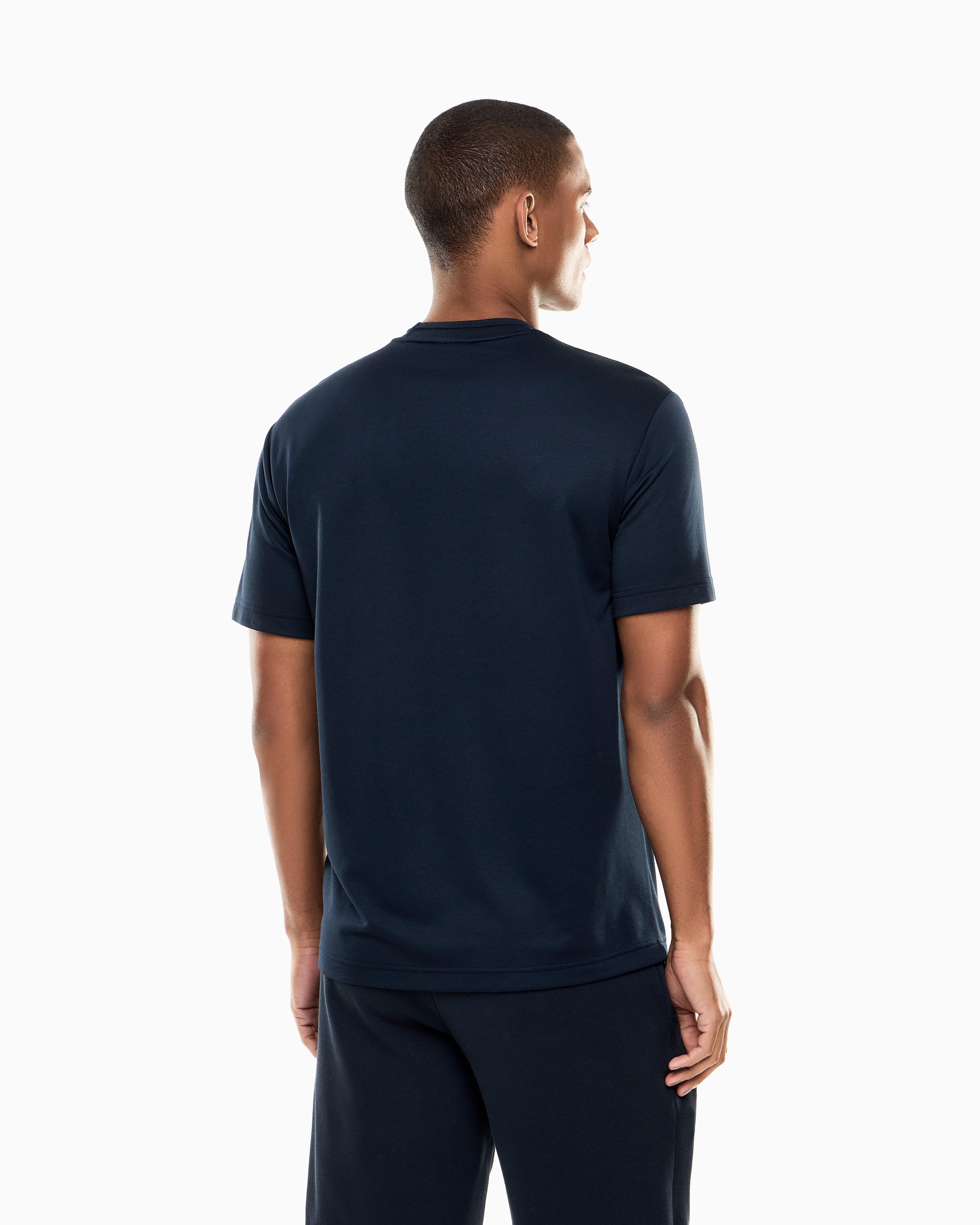 Mens Train Lux Small Logo Short Sleeve T-Shirt
