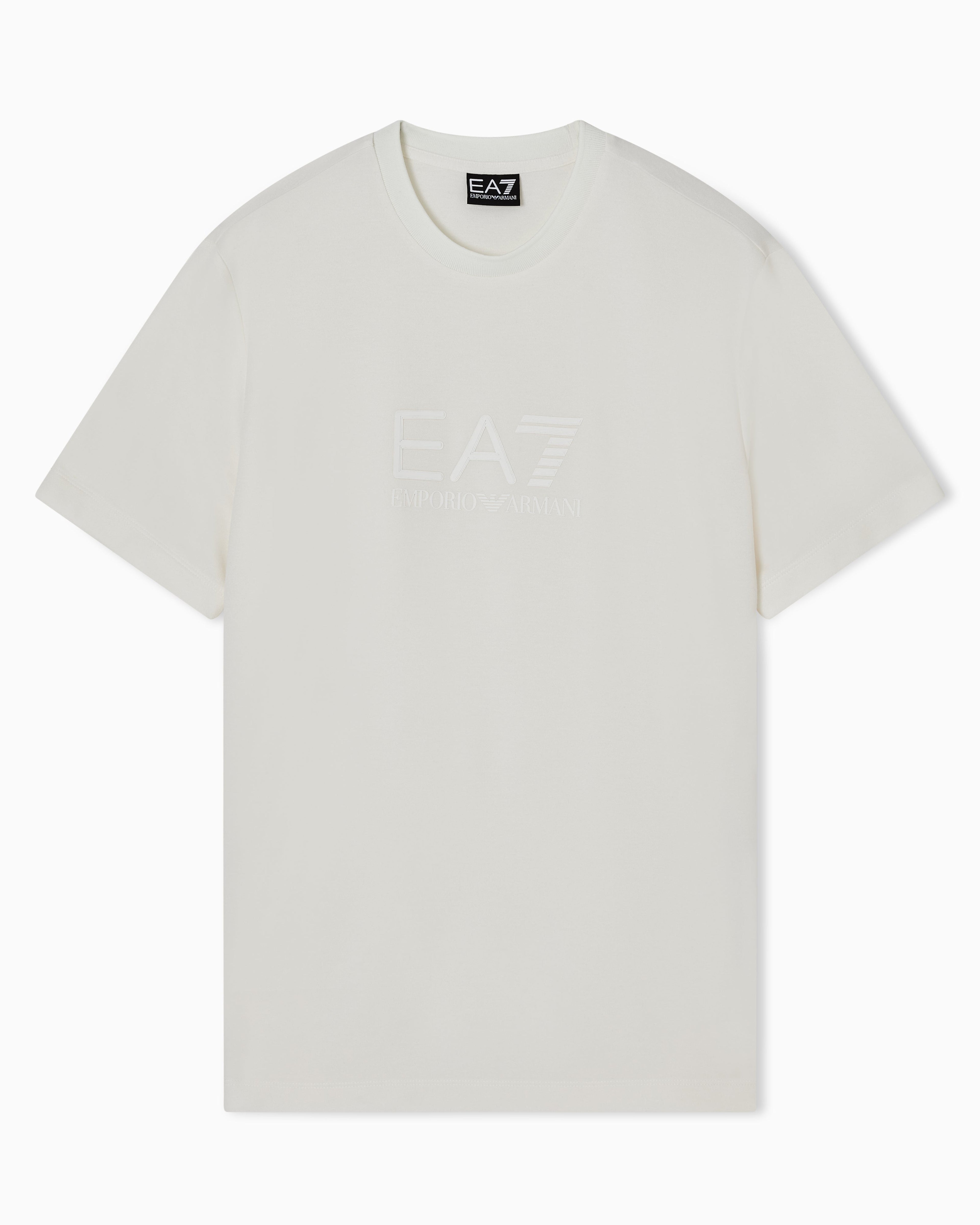 Mens Train Lux Big Logo Short Sleeve T-Shirt