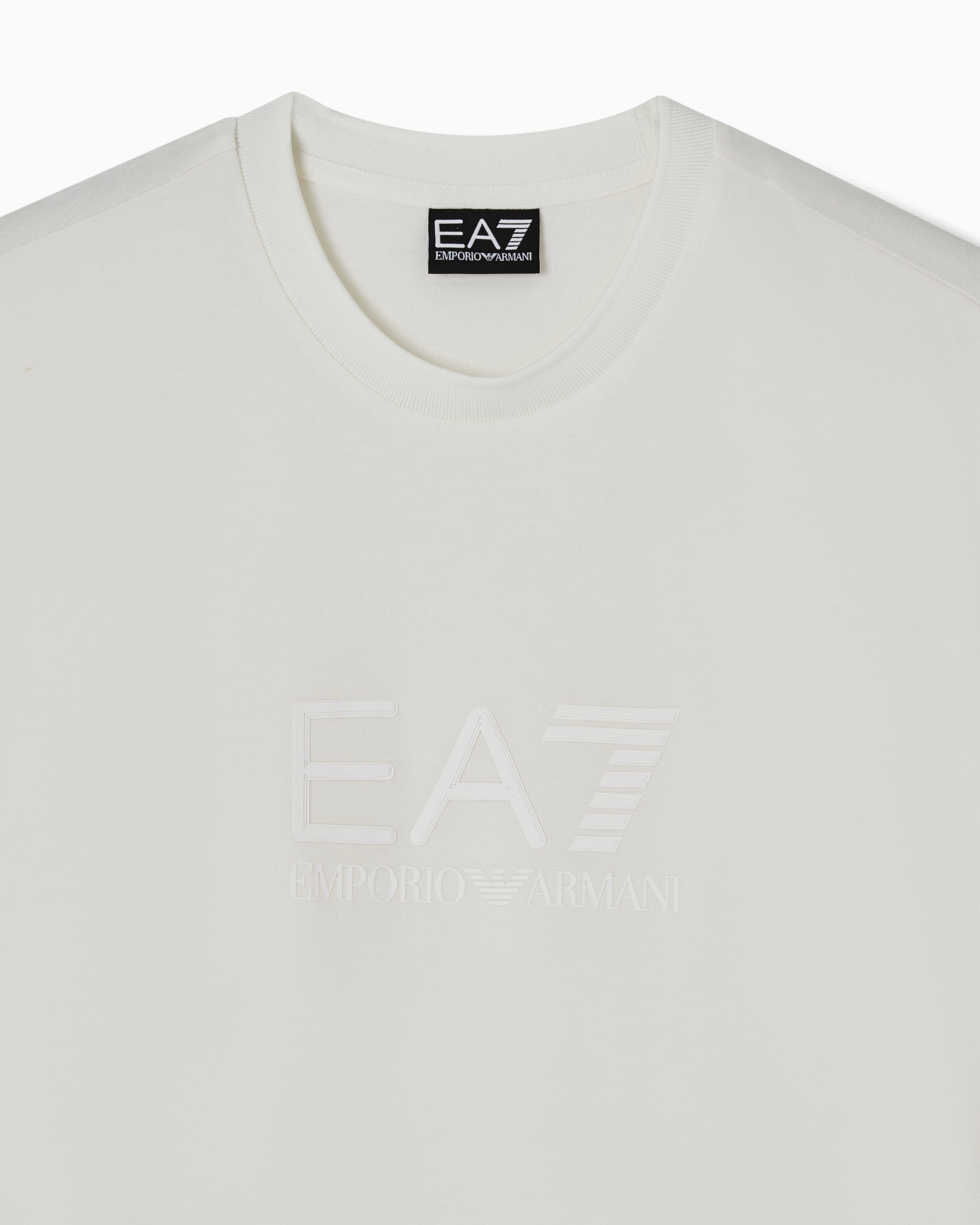 Mens Train Lux Big Logo Short Sleeve T-Shirt