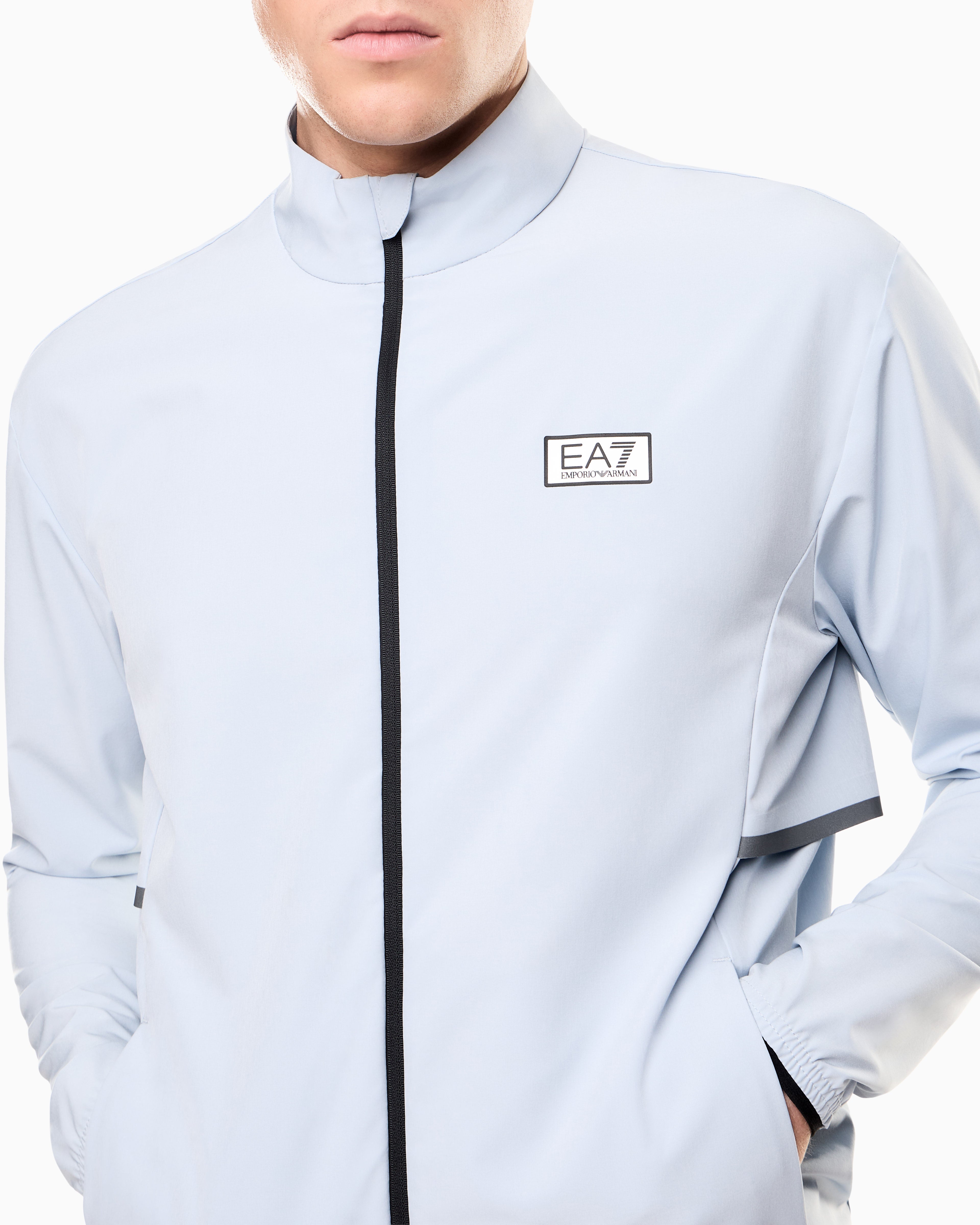 Mens Ventus7 LightWeight Track Jacket