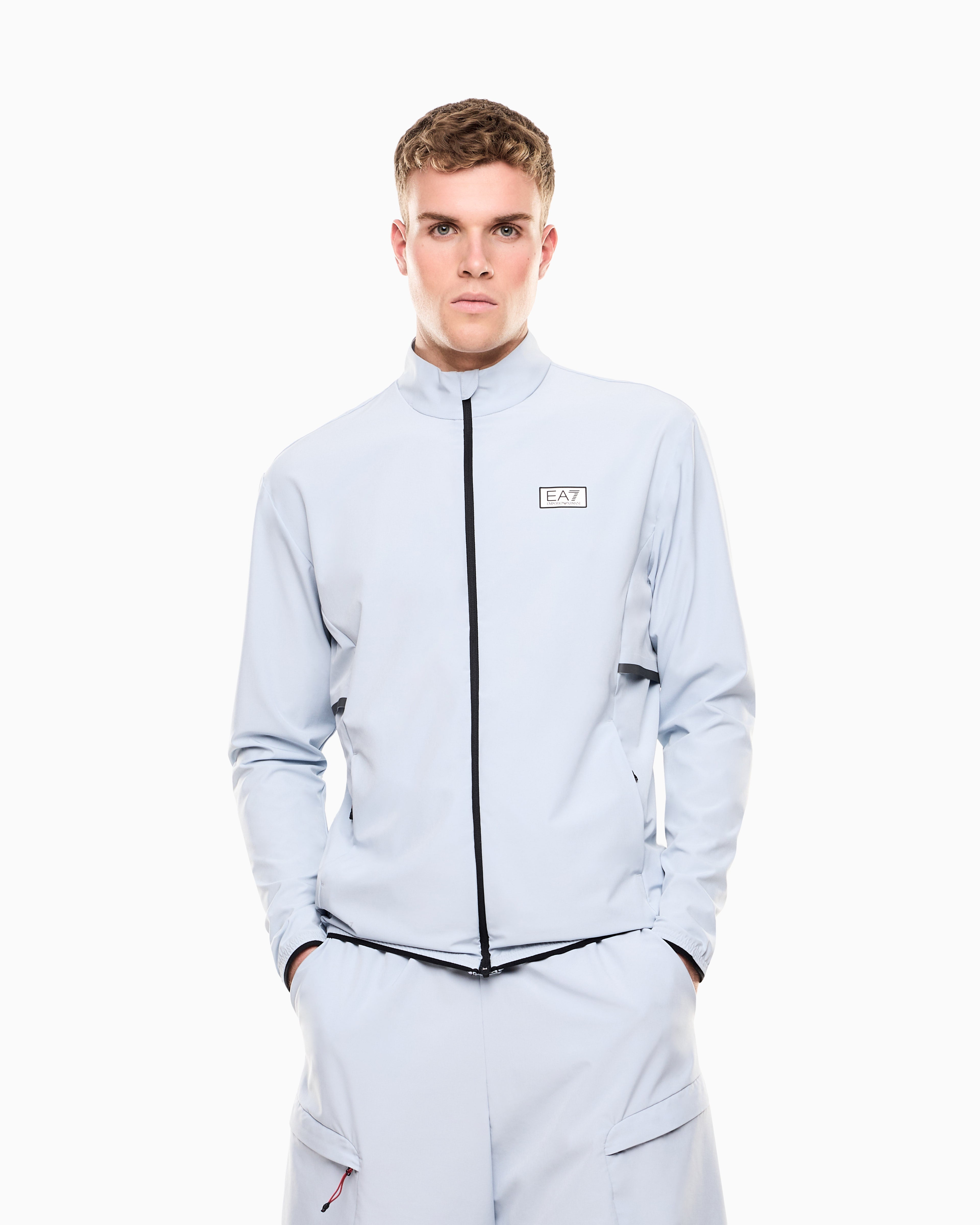 Mens Ventus7 LightWeight Track Jacket