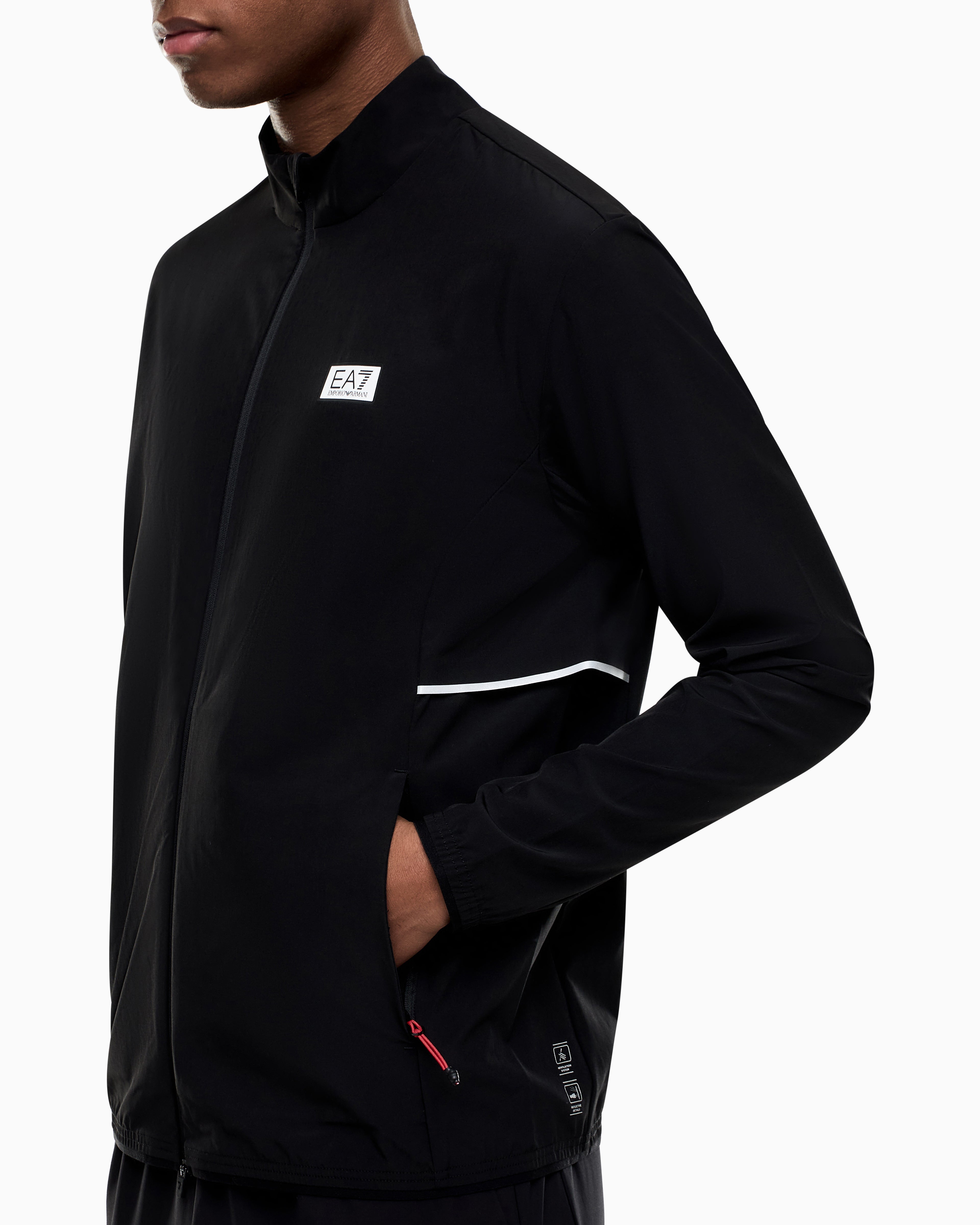 Mens Ventus7 LightWeight Track Jacket
